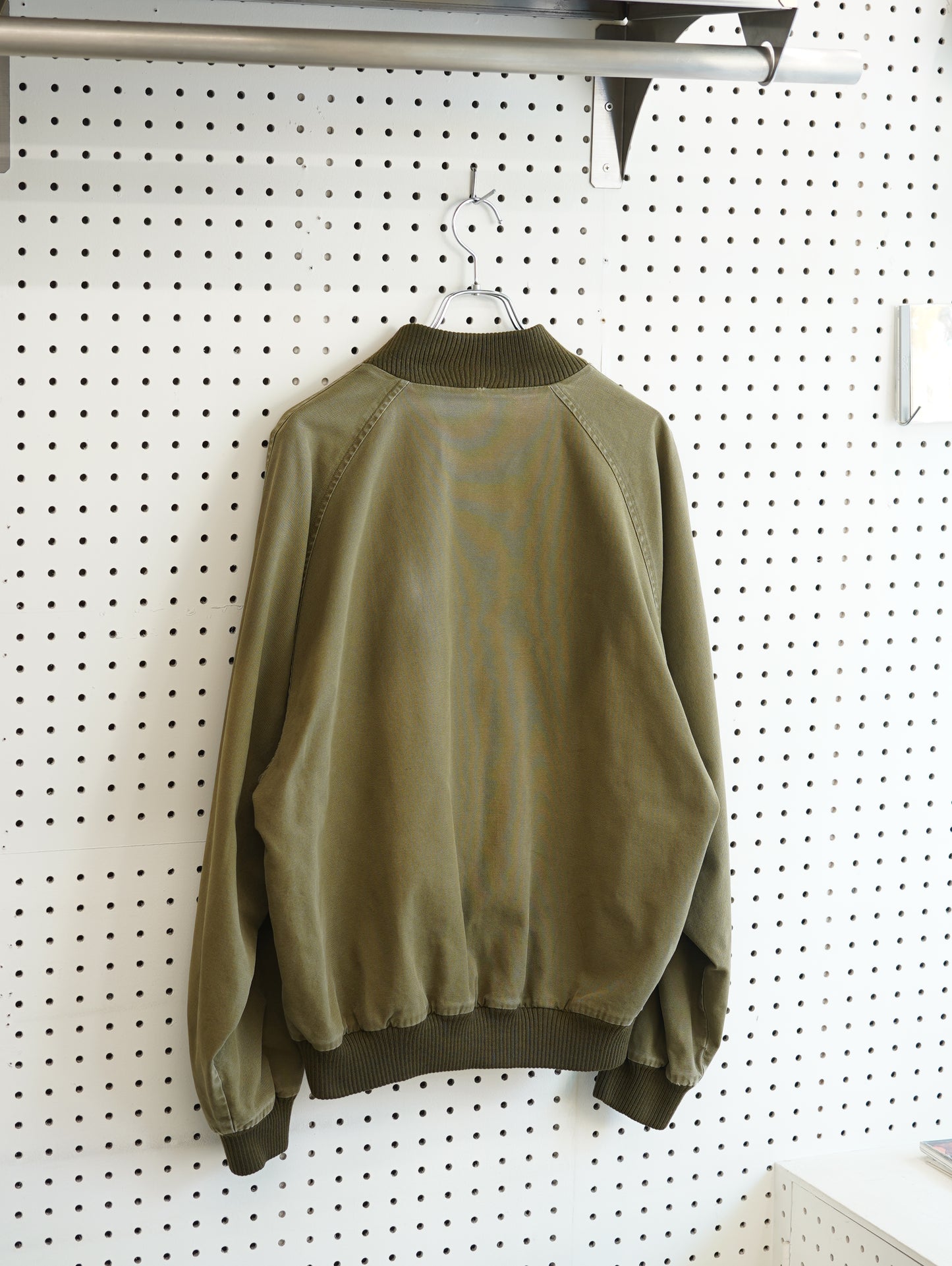 Eddie Bauer Cotton Bomber Jacket