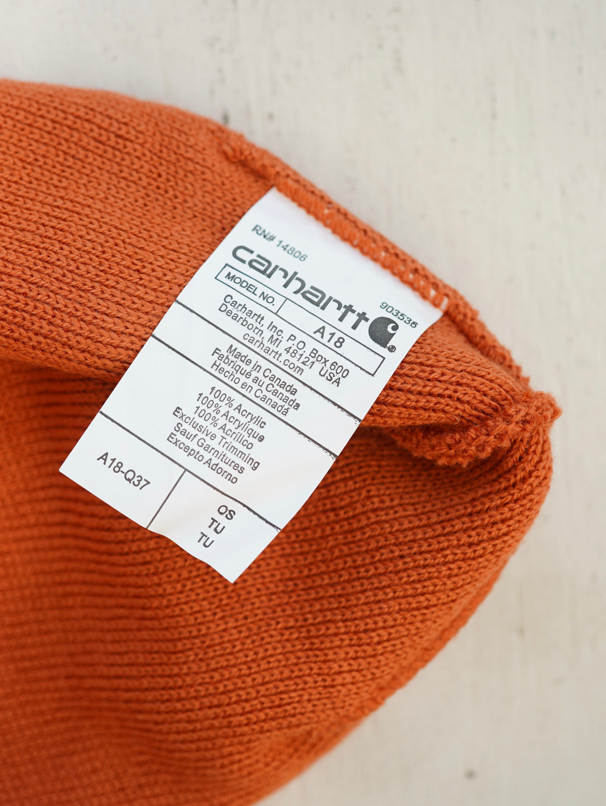 Carhartt Beanie