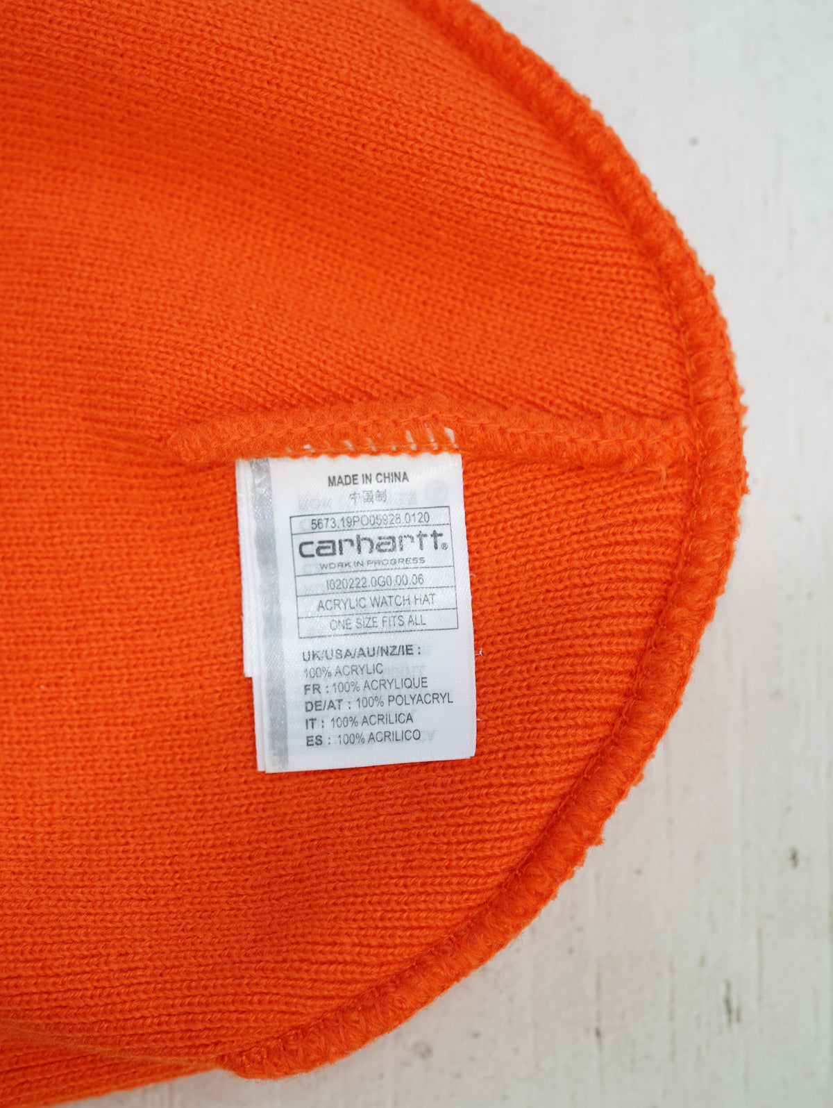 Carhartt Beanie