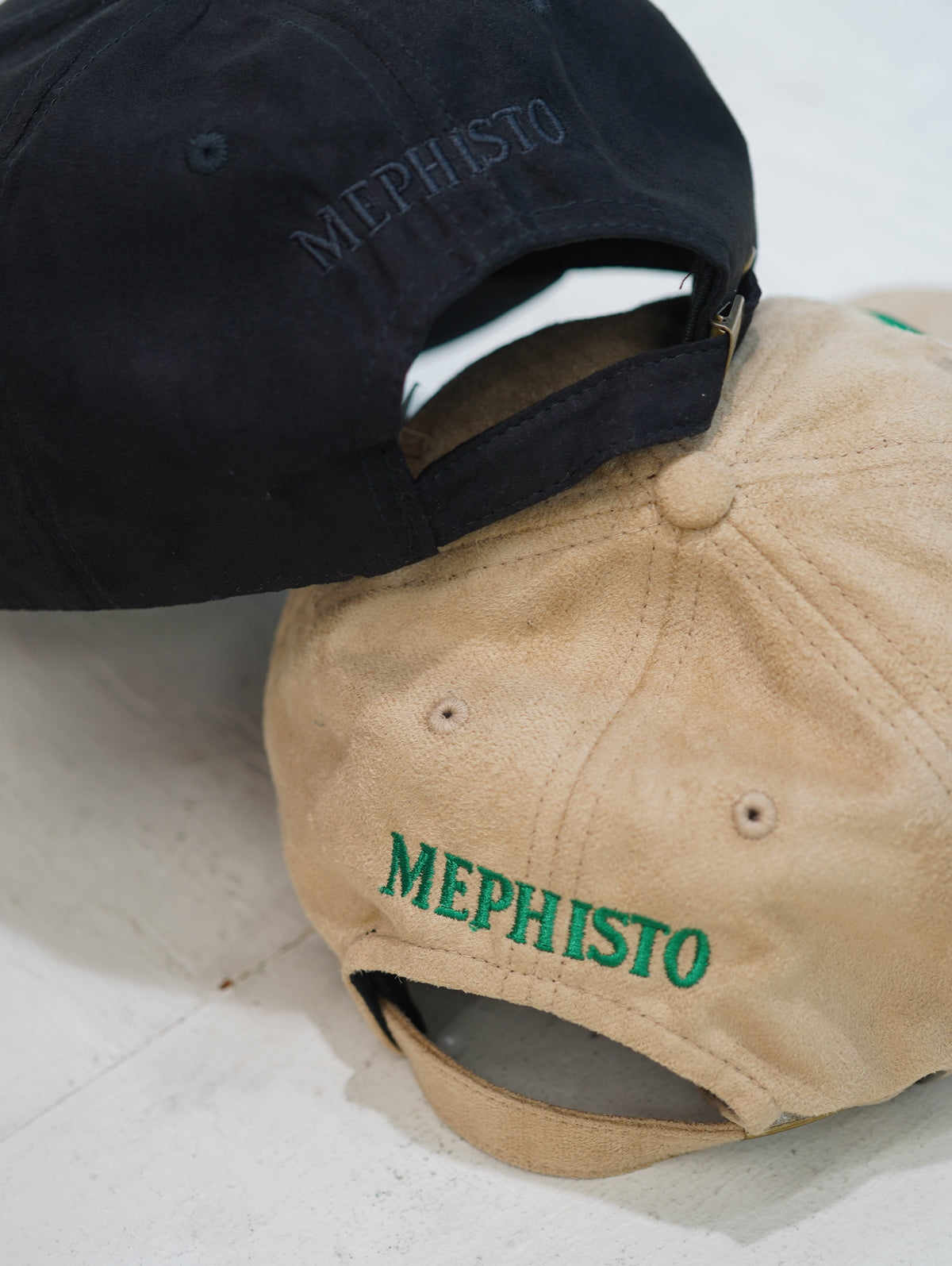 MEPHISTO Official Suede Cap