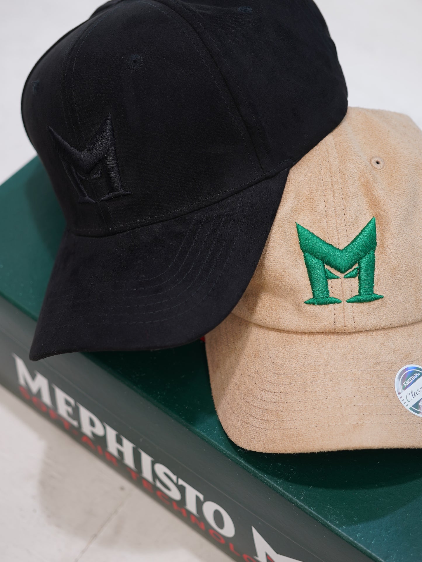 MEPHISTO Official Suede Cap