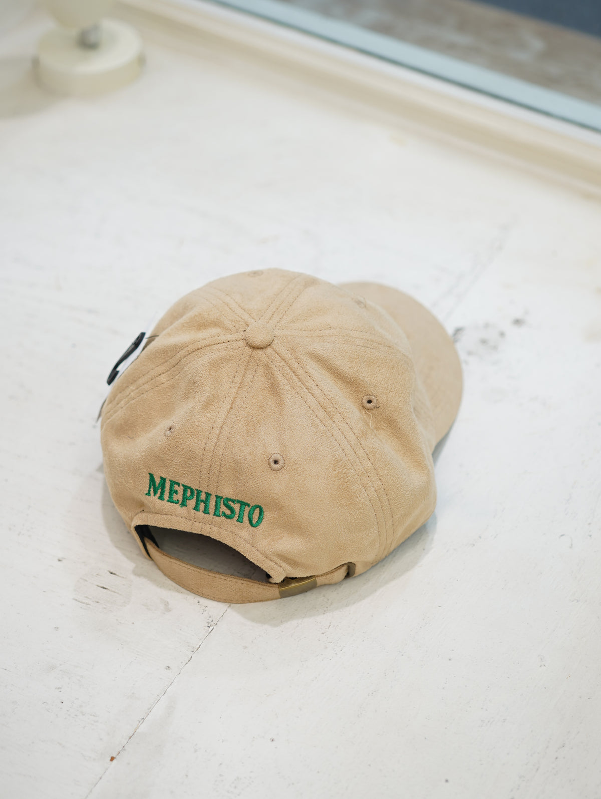 MEPHISTO Official Suede Cap