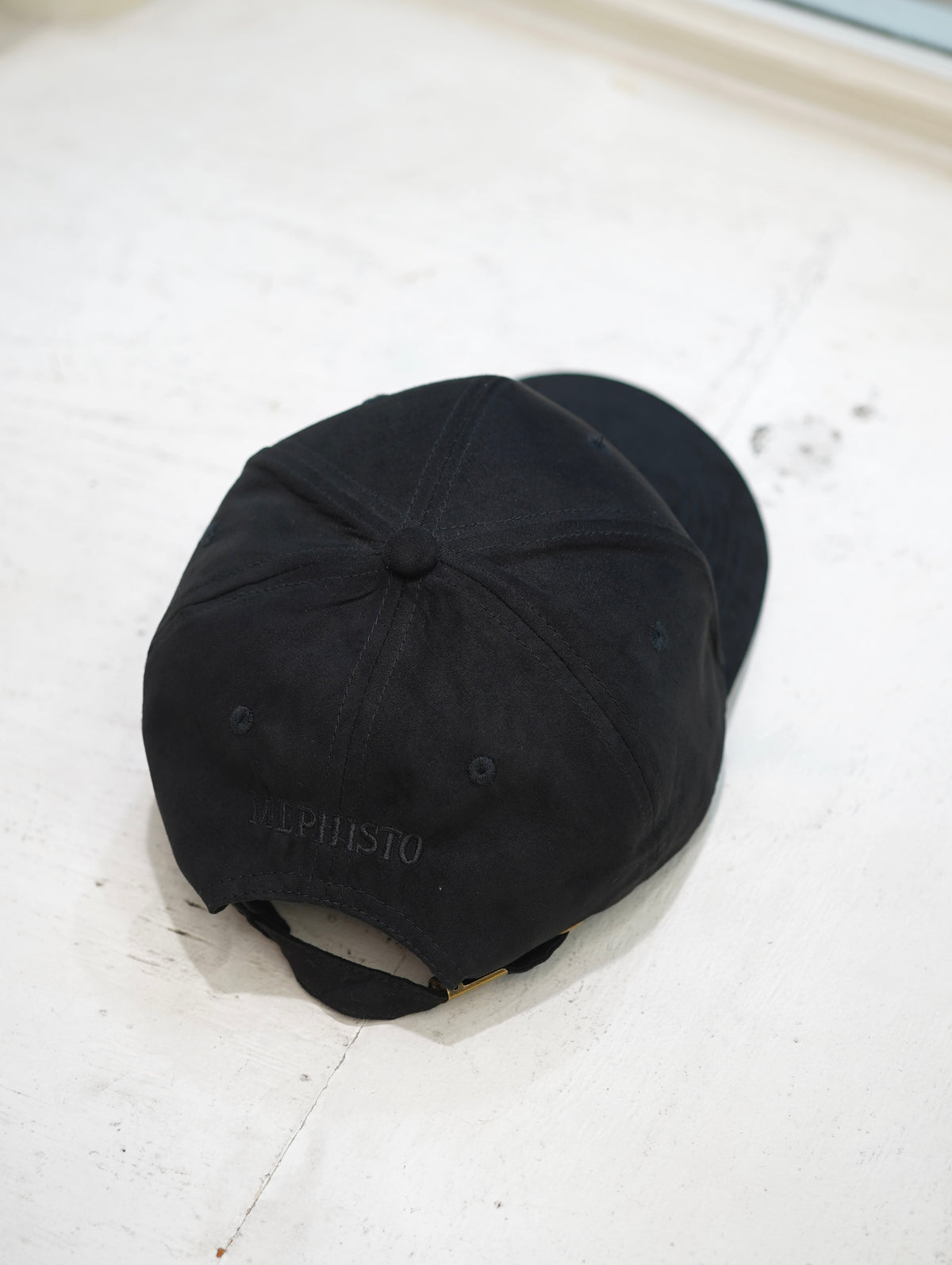 MEPHISTO Official Suede Cap