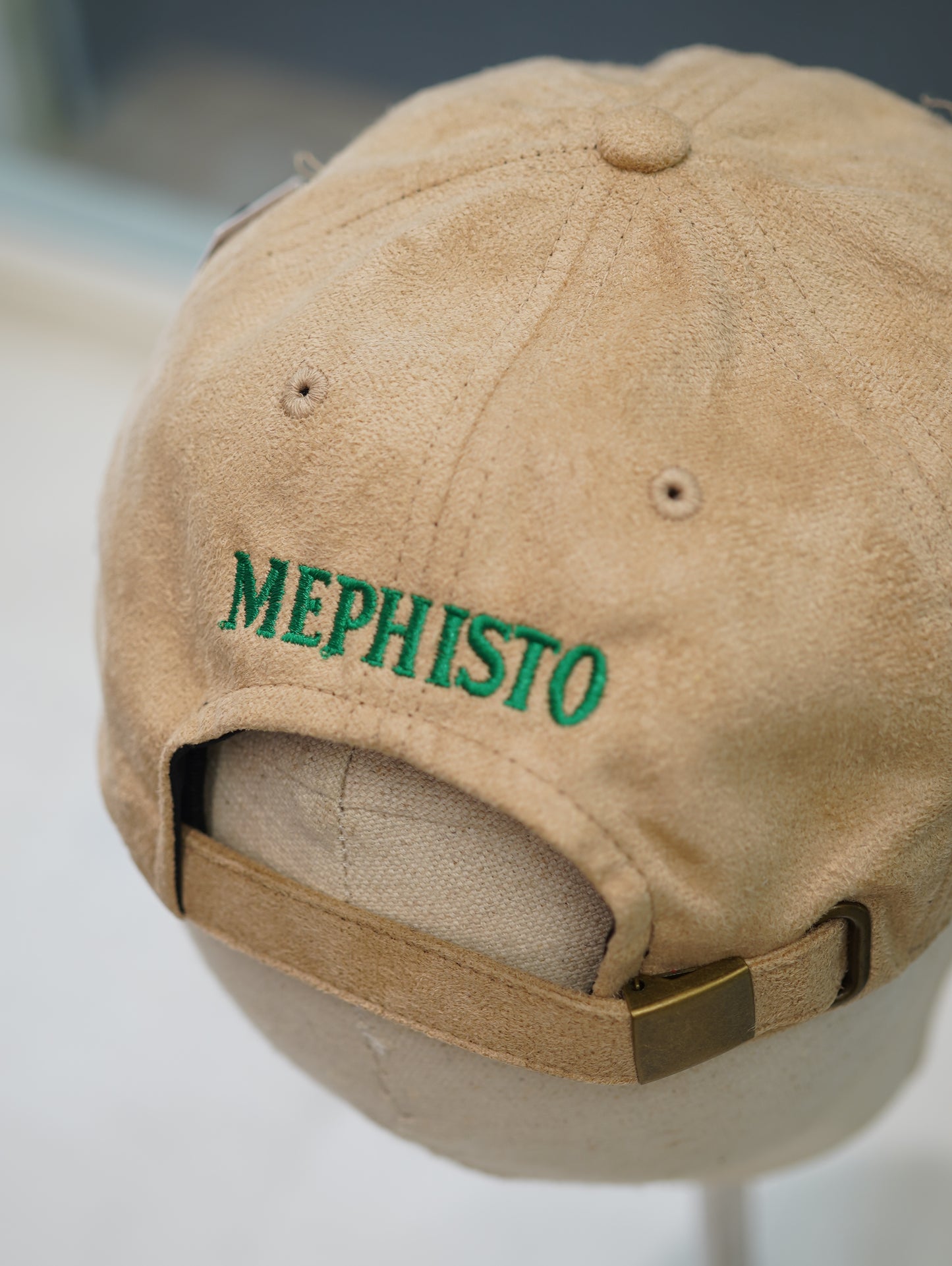 MEPHISTO Official Suede Cap