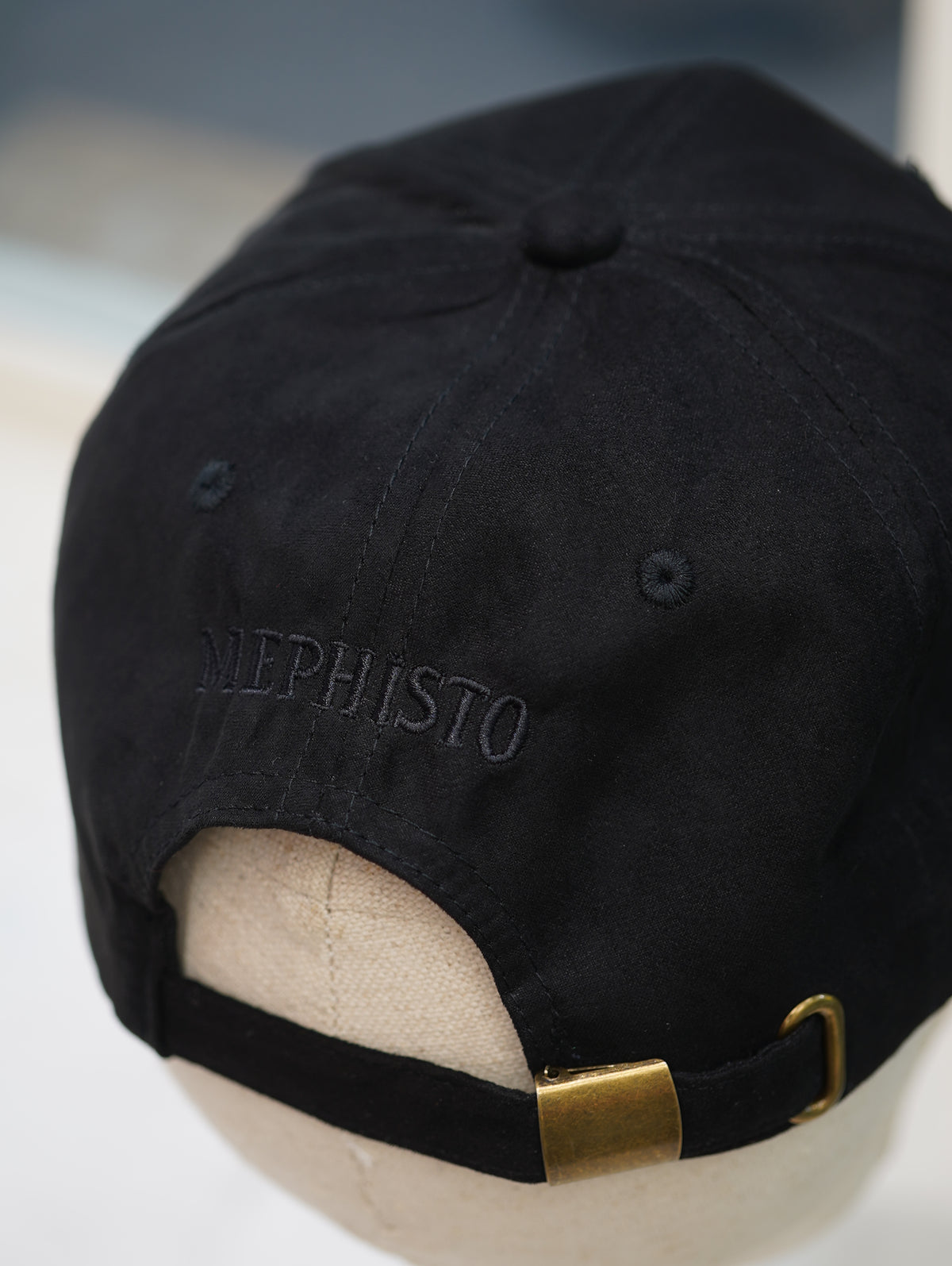 MEPHISTO Official Suede Cap