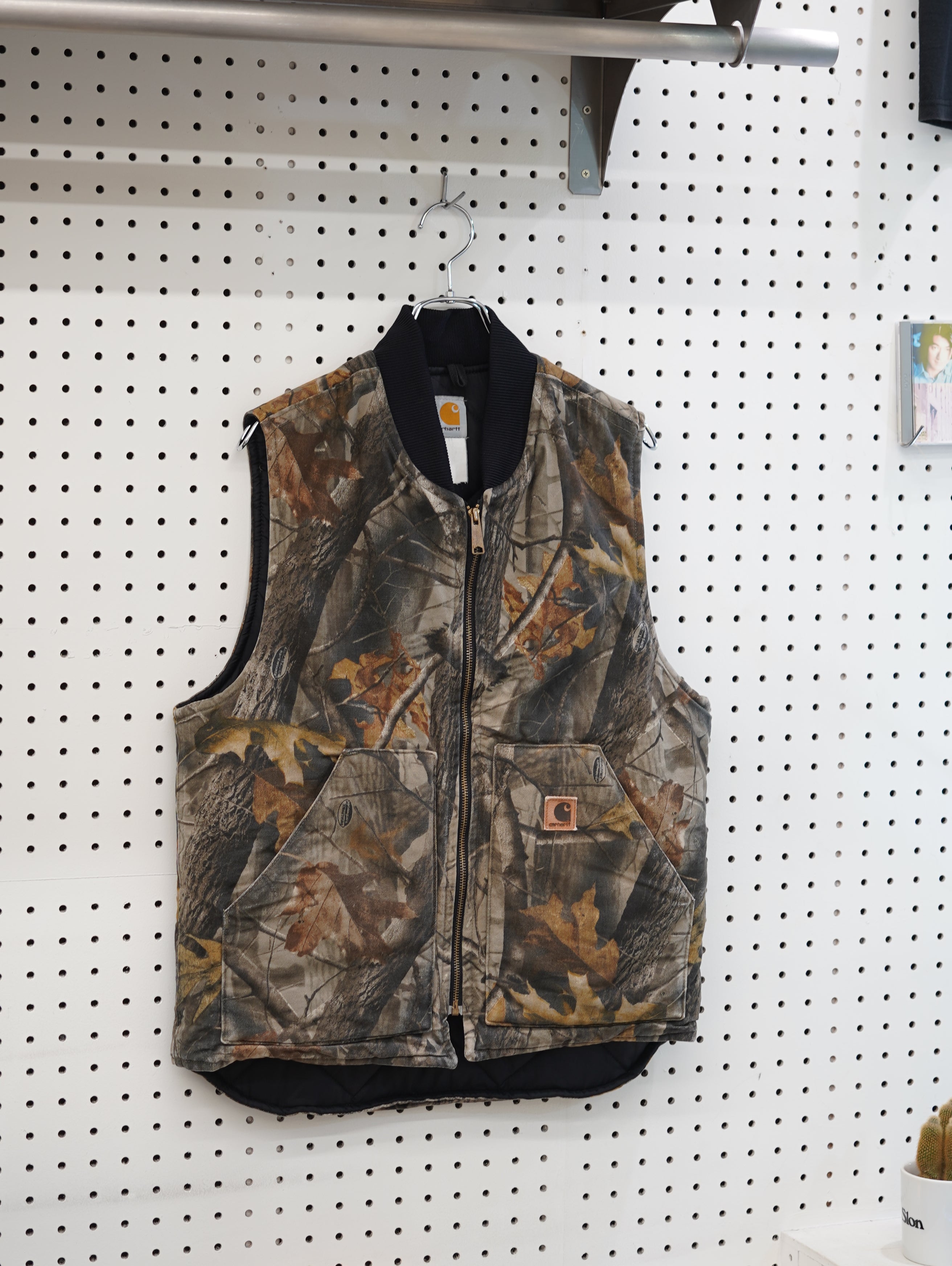 Carhartt コットンベスト　希少 Carhartt Duck Cotton Vest – SLON STORE