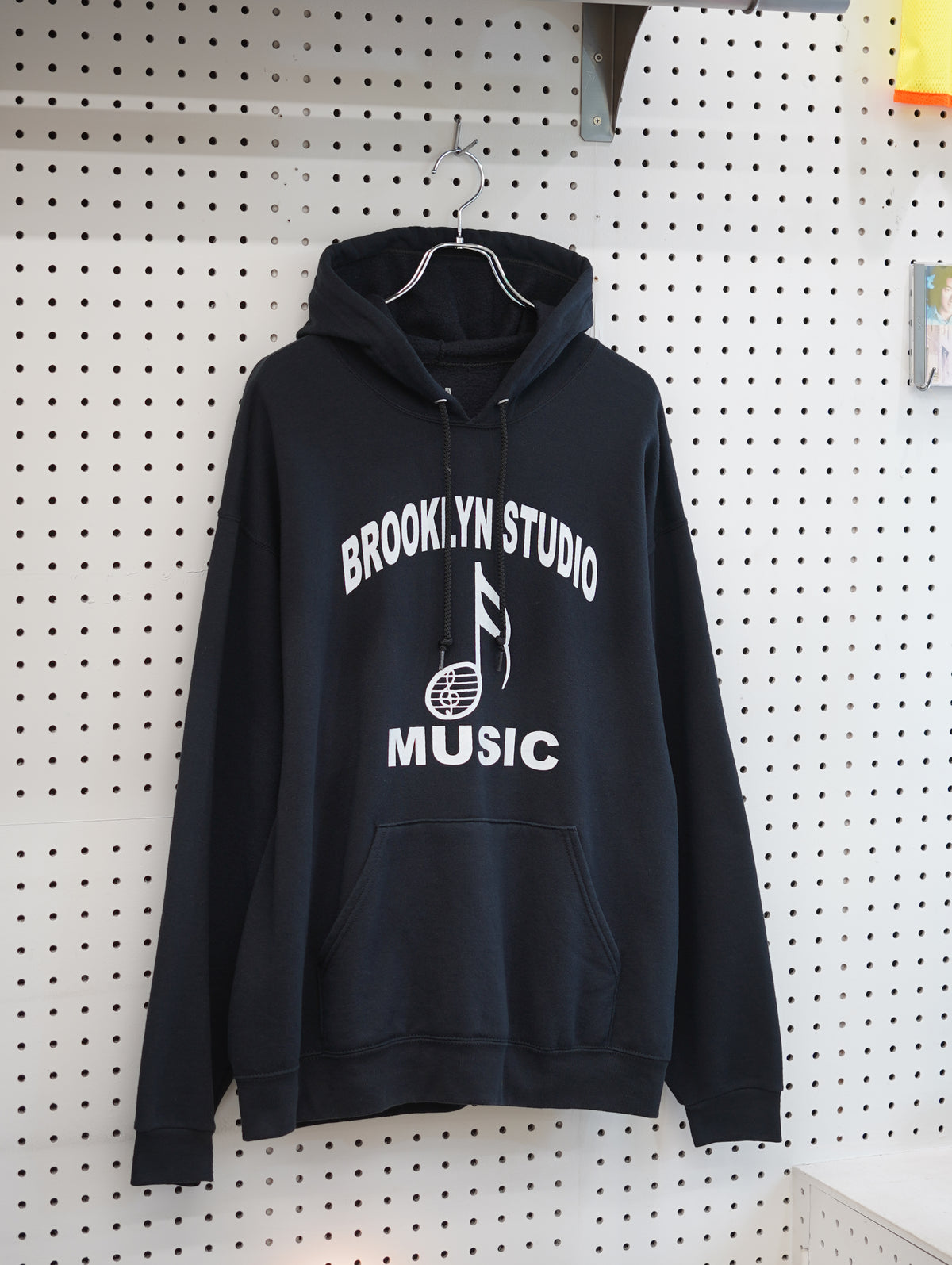 Brooklyn Studio Music Hoodie