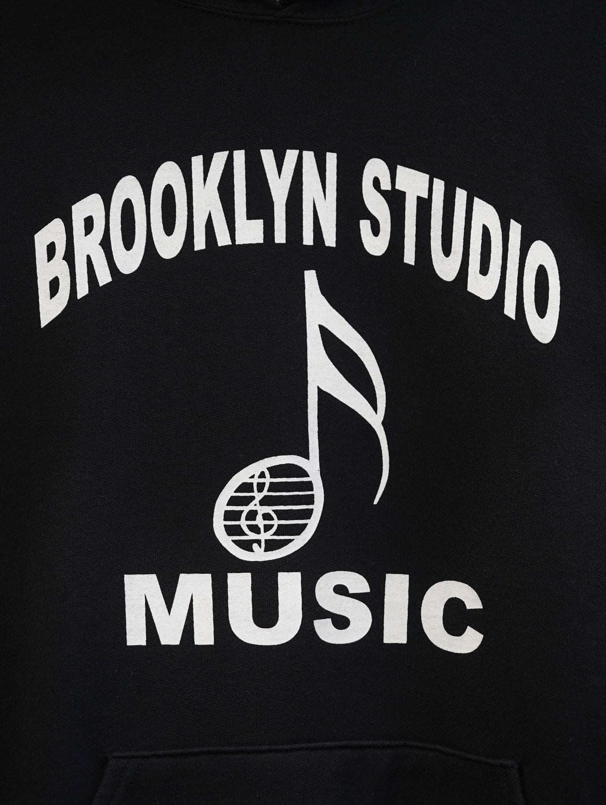 Brooklyn Studio Music Hoodie