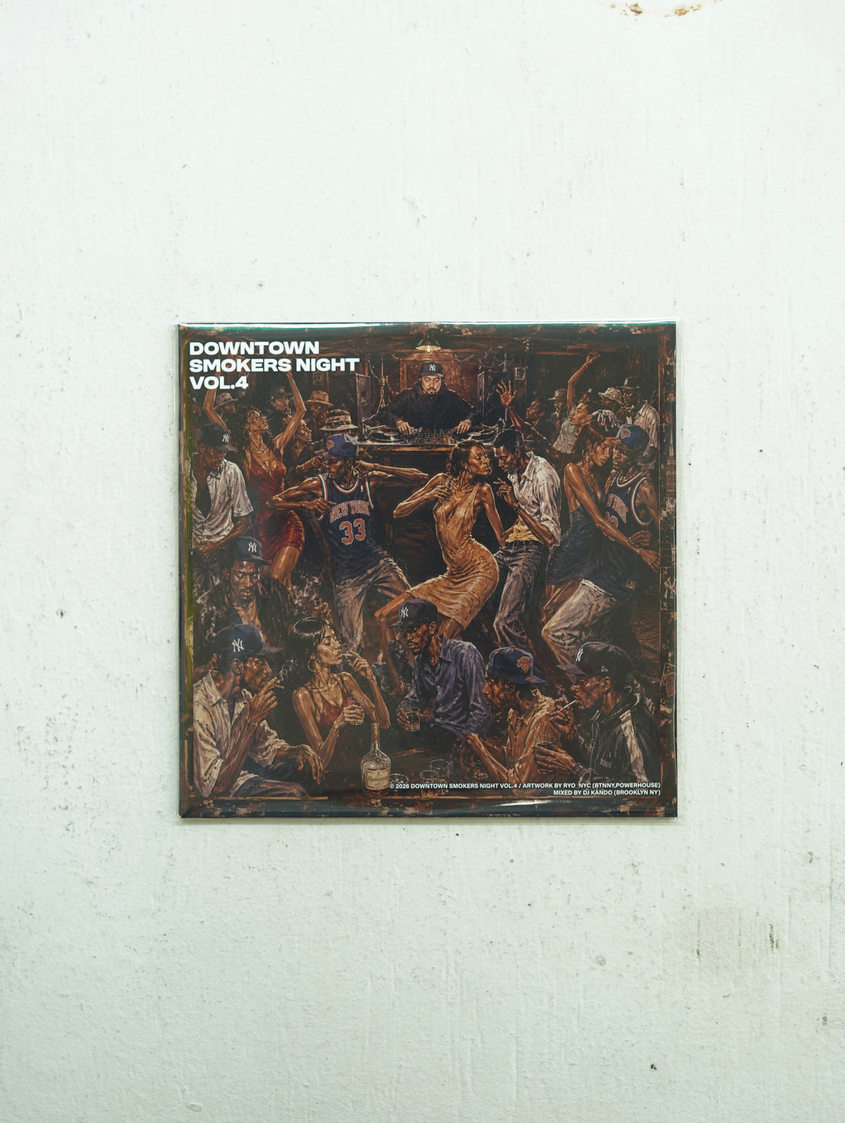 MIX CD / DOWNTOWN SMOKERS NIGHT VOL.4
