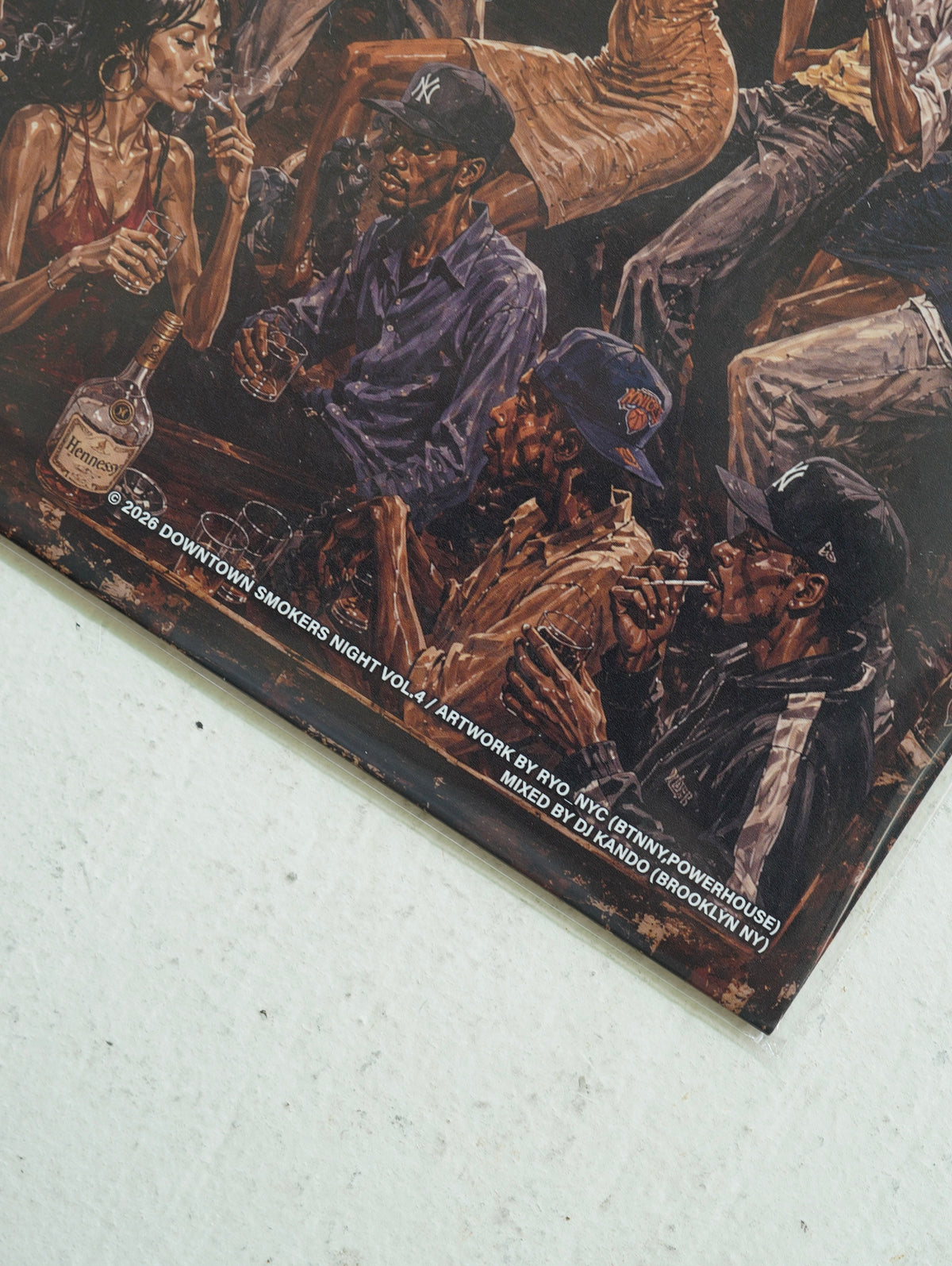 MIX CD / DOWNTOWN SMOKERS NIGHT VOL.4
