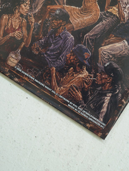 MIX CD / DOWNTOWN SMOKERS NIGHT VOL.4