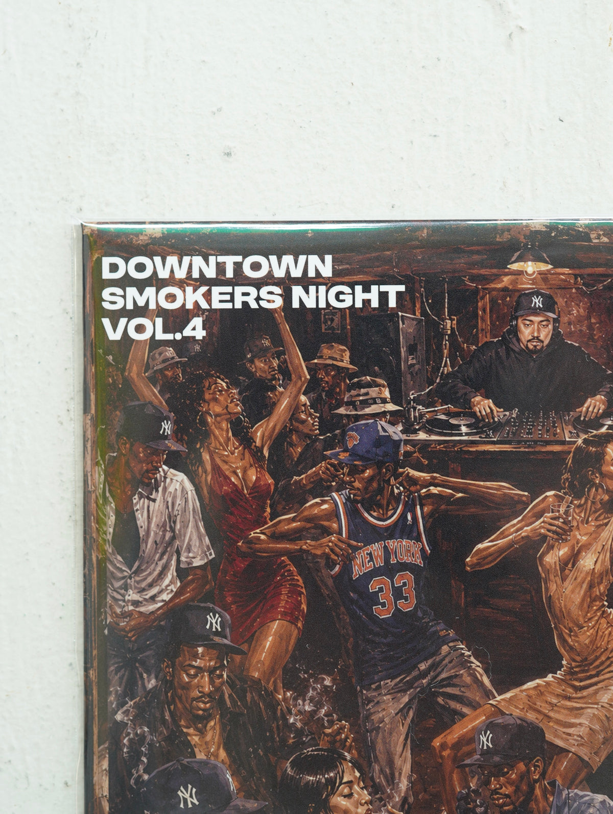 MIX CD / DOWNTOWN SMOKERS NIGHT VOL.4