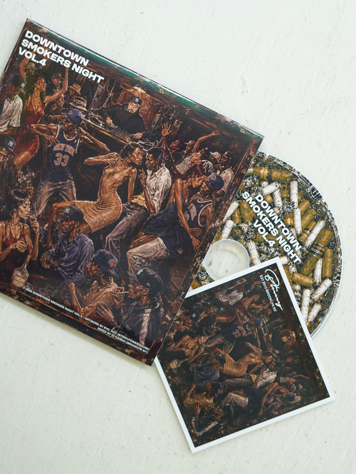 MIX CD / DOWNTOWN SMOKERS NIGHT VOL.4