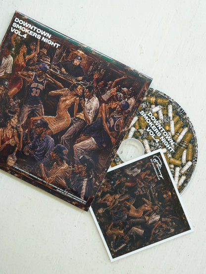 MIX CD / DOWNTOWN SMOKERS NIGHT VOL.4
