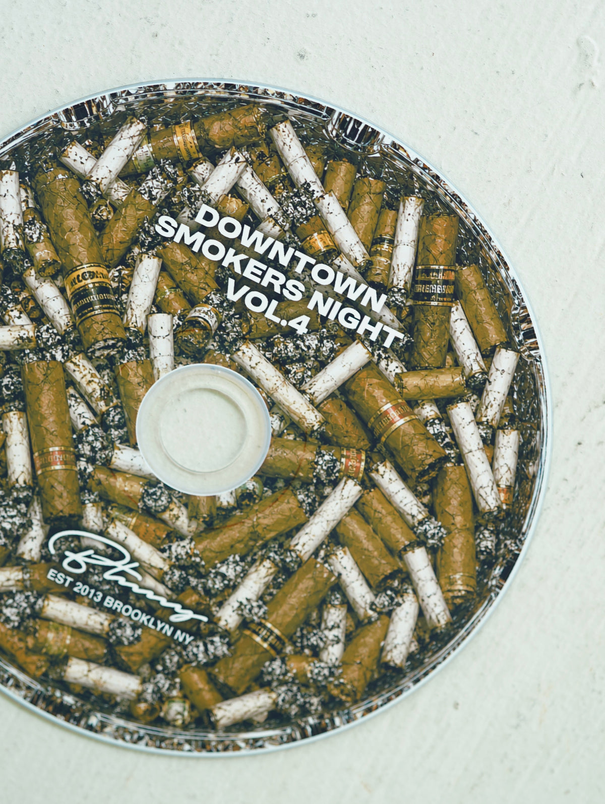 MIX CD / DOWNTOWN SMOKERS NIGHT VOL.4