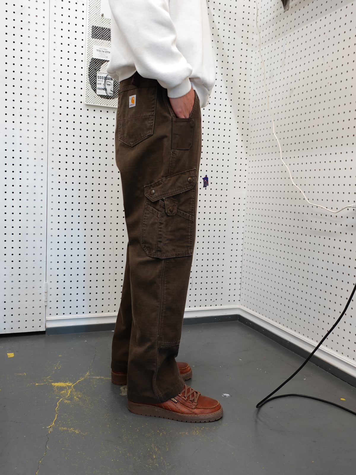 Carhartt Double Knee Cargo Pants