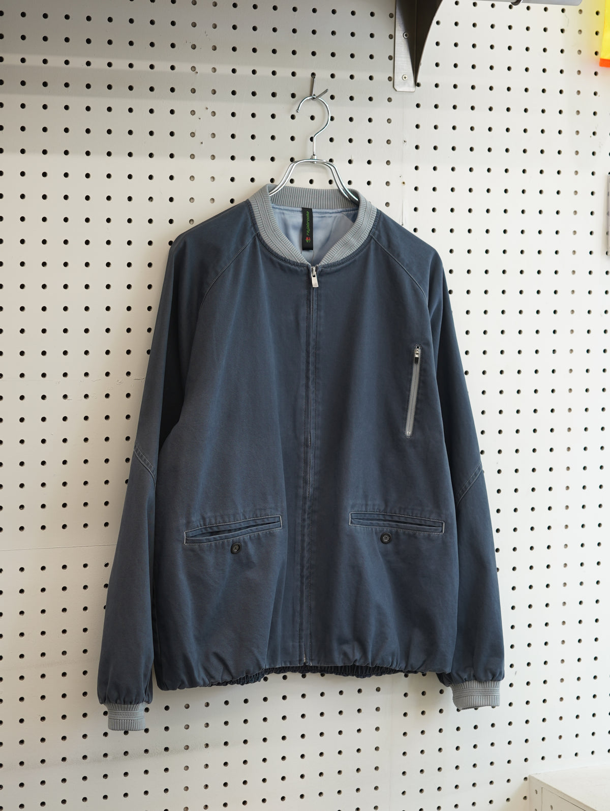 rajabrooke CHINO BOMBER JKT - LT.BLUE