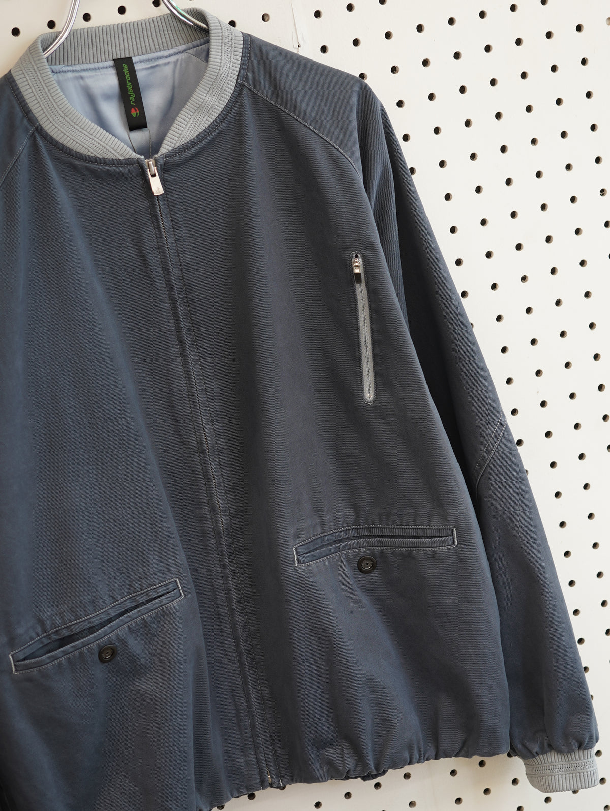 rajabrooke CHINO BOMBER JKT - LT.BLUE