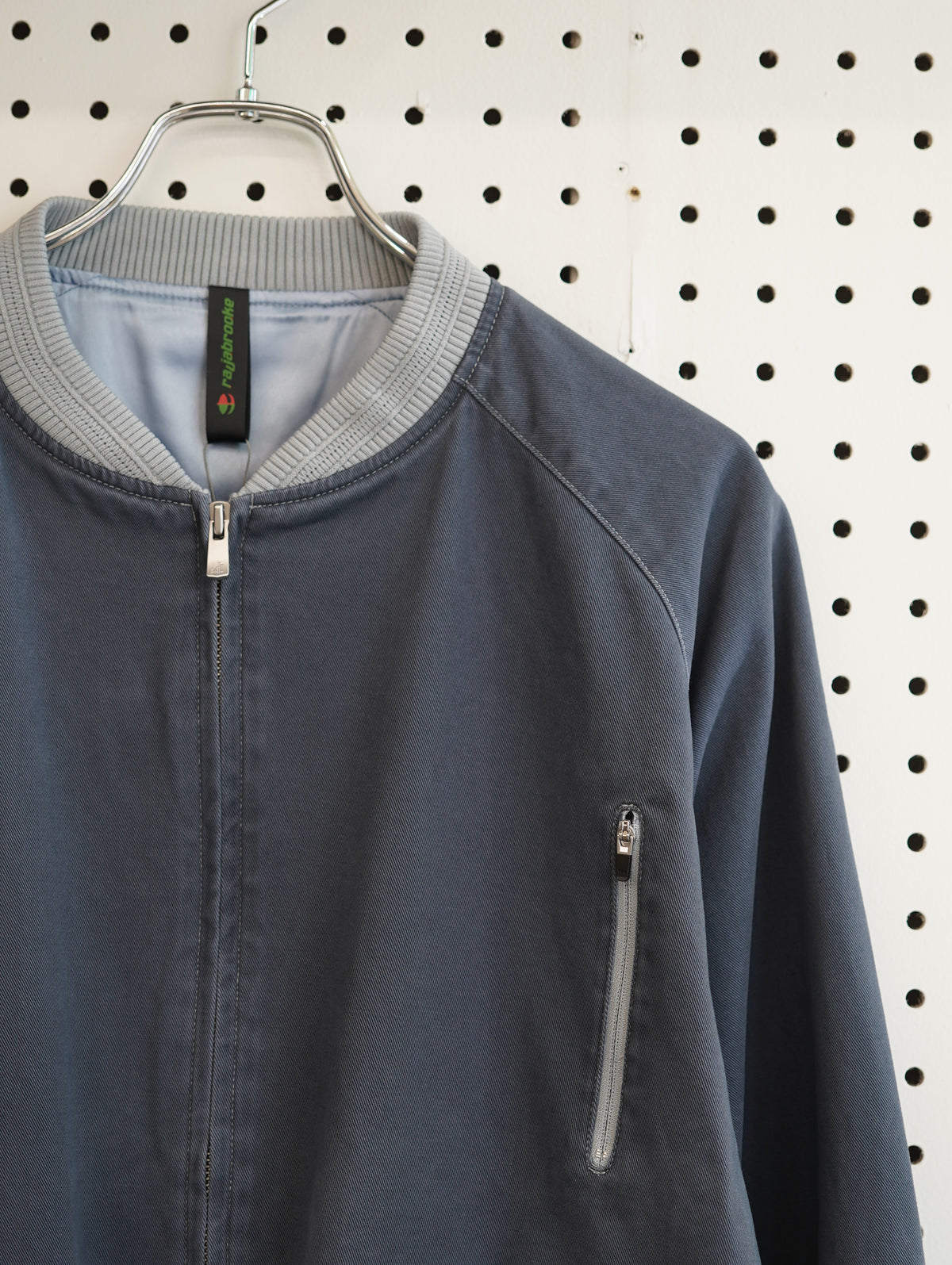 rajabrooke CHINO BOMBER JKT - LT.BLUE