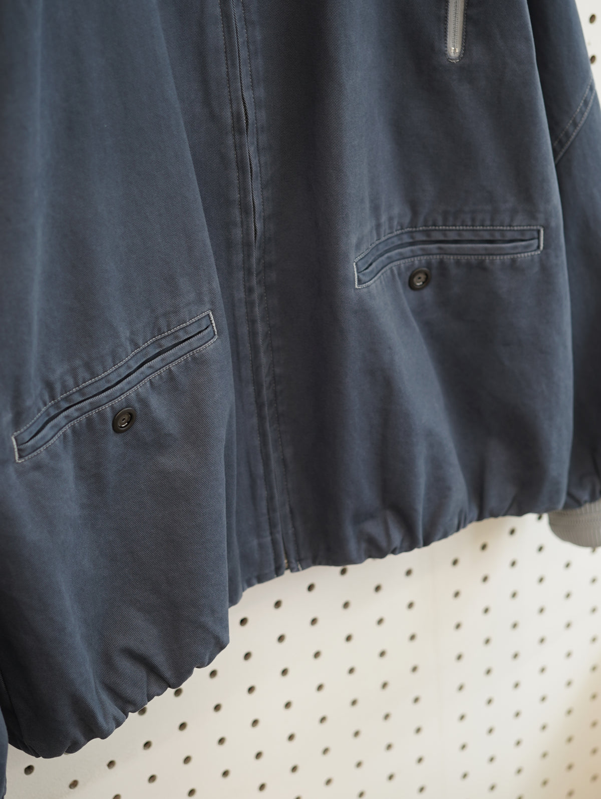 rajabrooke CHINO BOMBER JKT - LT.BLUE