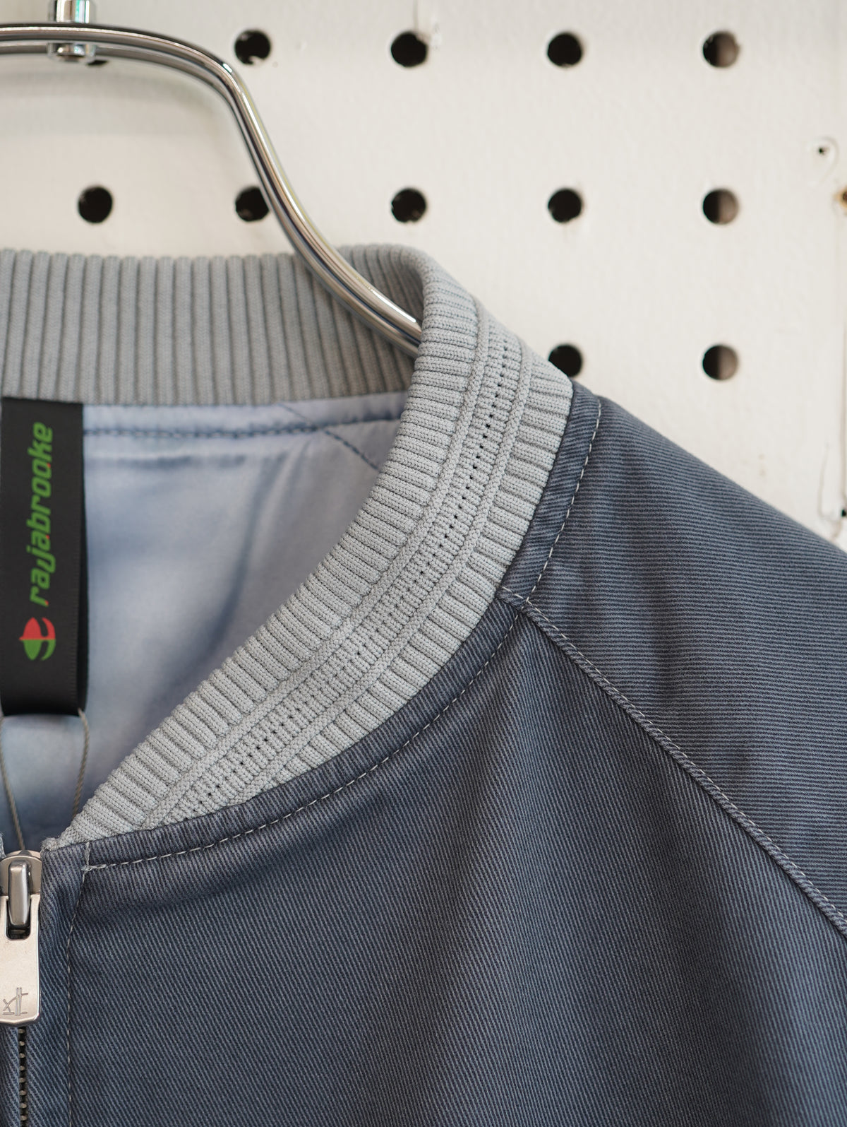 rajabrooke CHINO BOMBER JKT - LT.BLUE