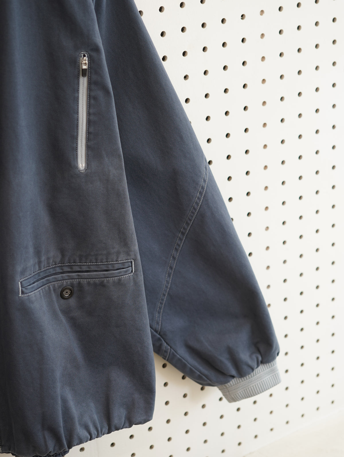 rajabrooke CHINO BOMBER JKT - LT.BLUE