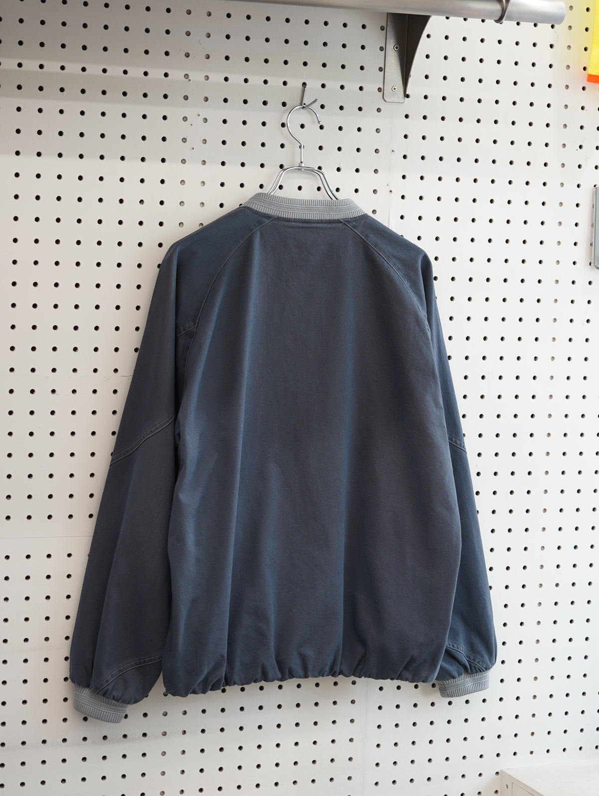 rajabrooke CHINO BOMBER JKT - LT.BLUE
