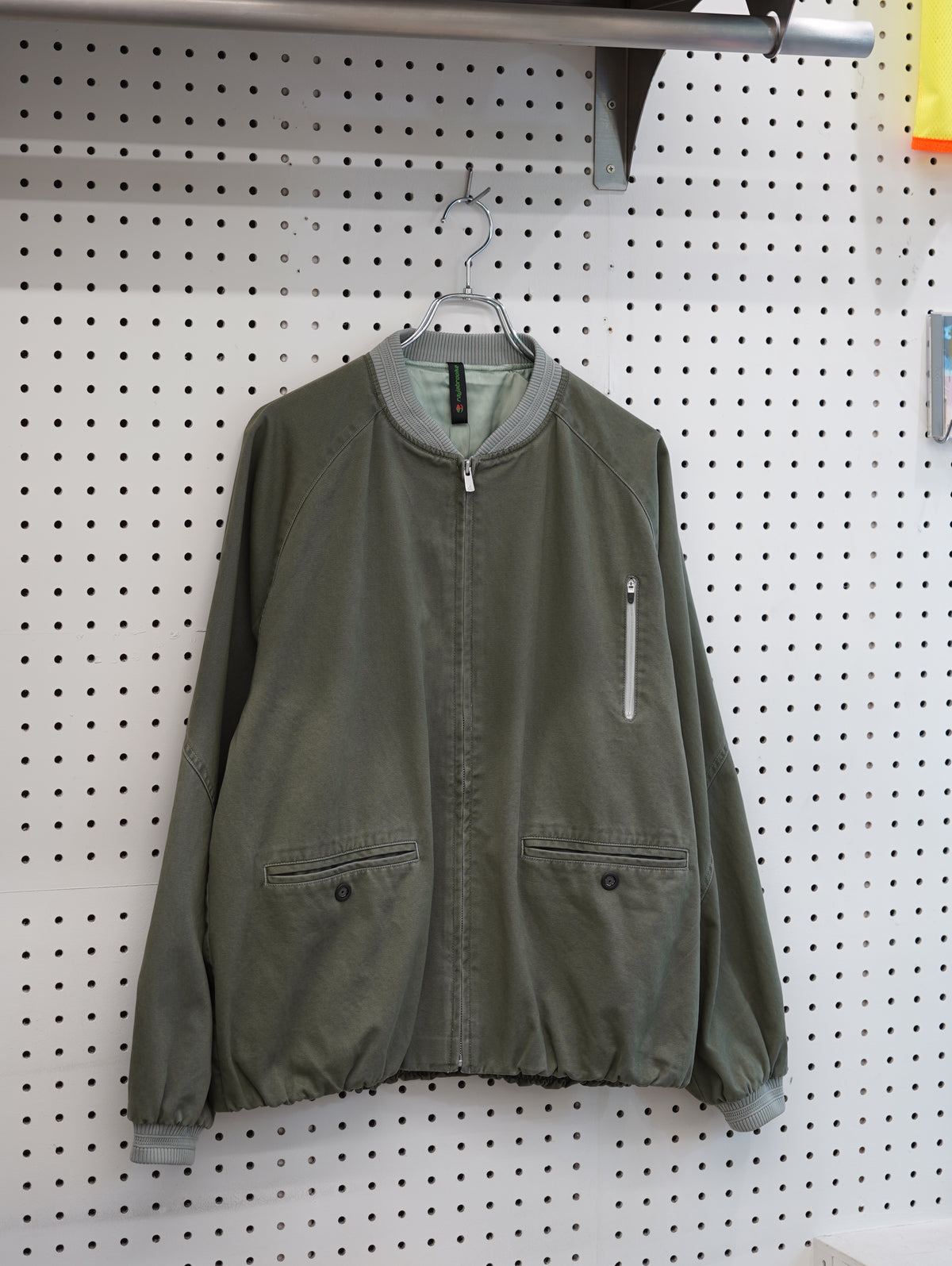 rajabrooke CHINO BOMBER JKT - LT.HIJAU