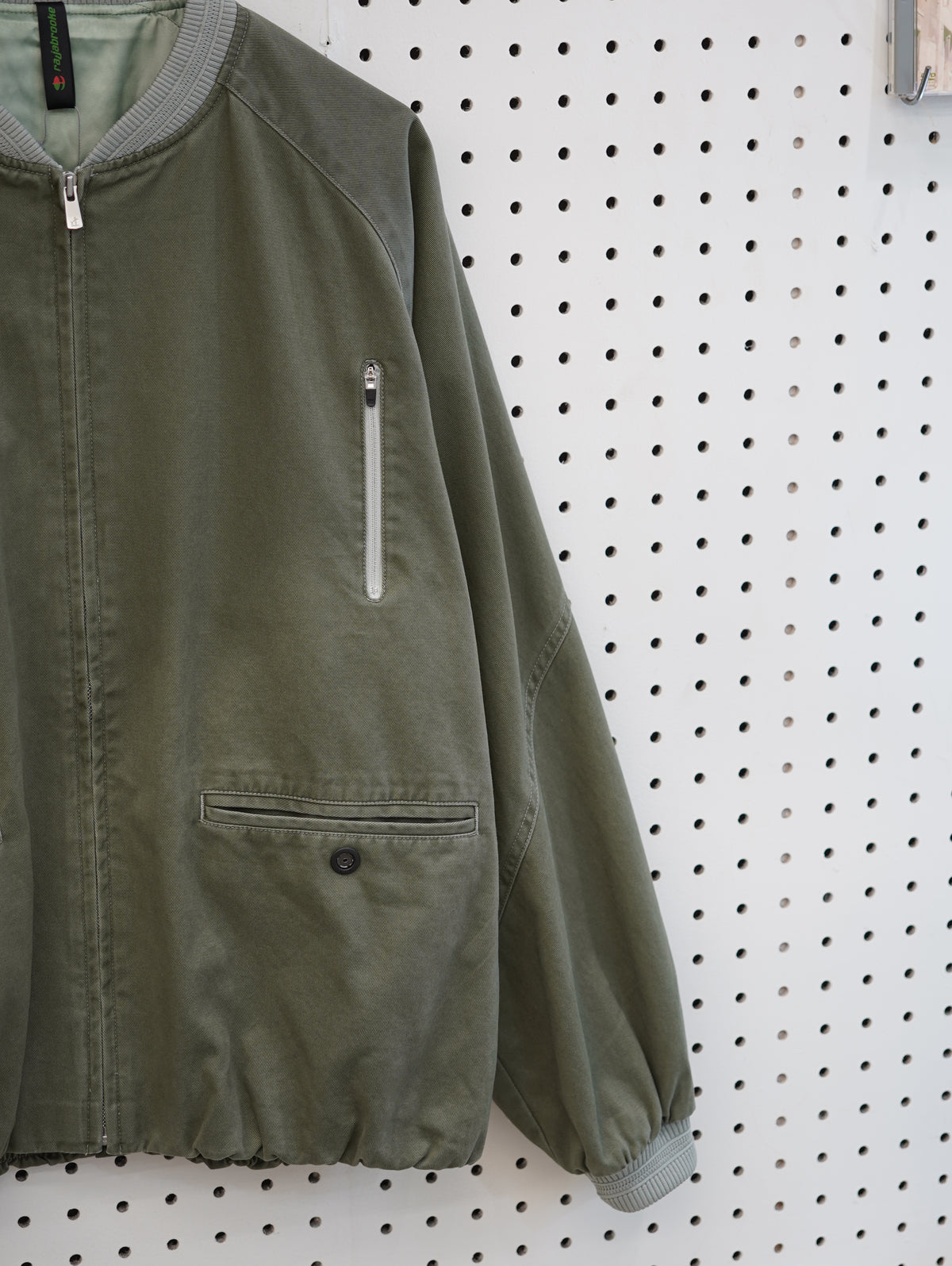 rajabrooke CHINO BOMBER JKT - LT.HIJAU