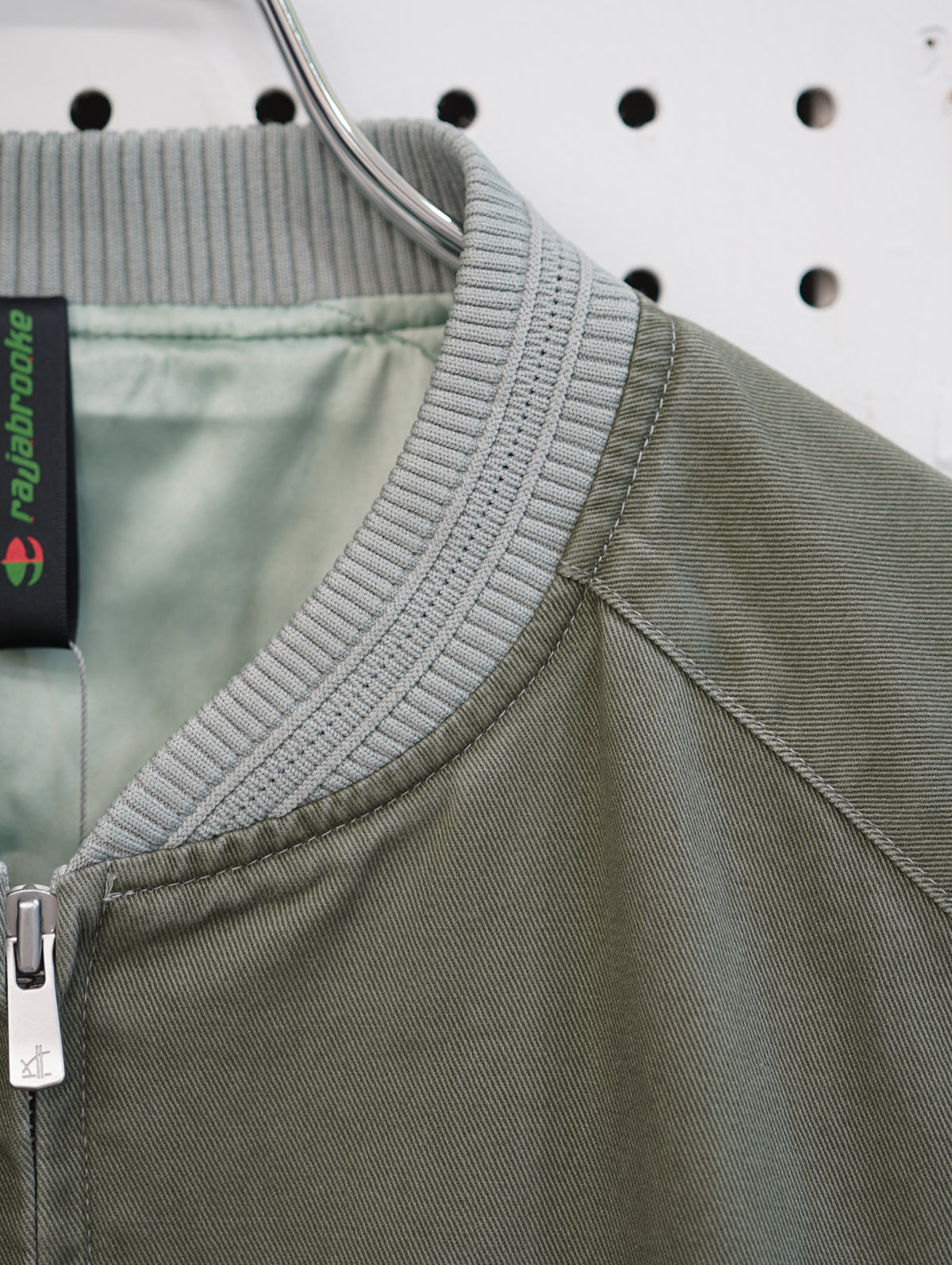 rajabrooke CHINO BOMBER JKT - LT.HIJAU