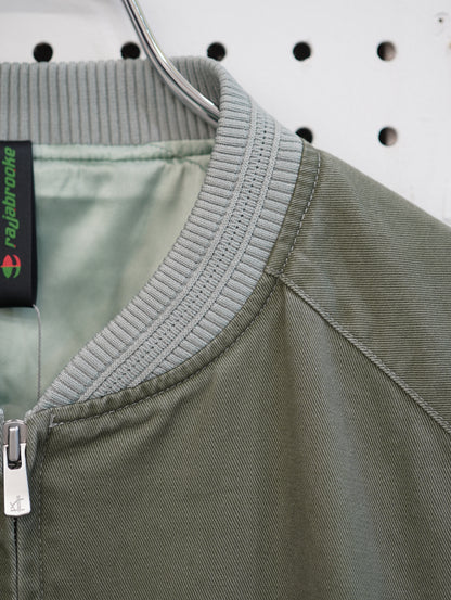 rajabrooke CHINO BOMBER JKT - LT.HIJAU