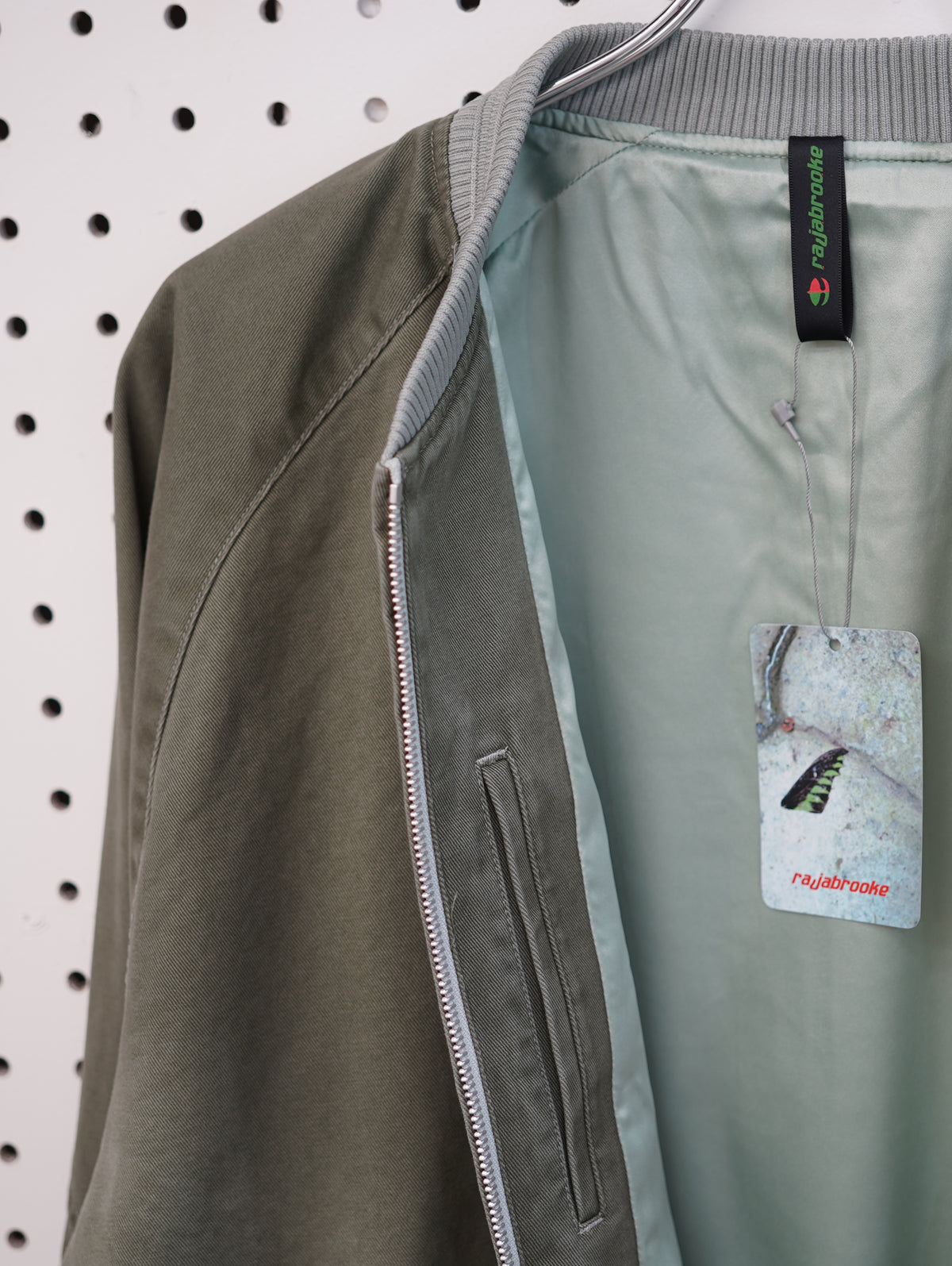rajabrooke CHINO BOMBER JKT - LT.HIJAU