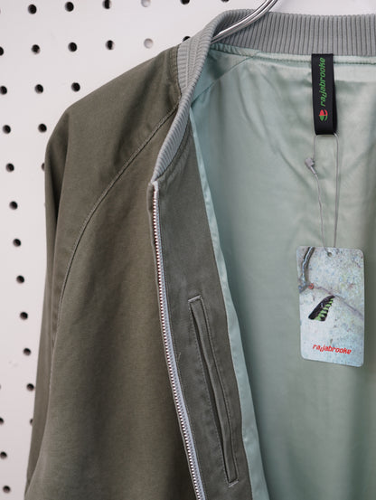 rajabrooke CHINO BOMBER JKT - LT.HIJAU