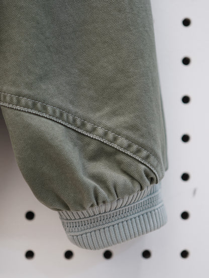 rajabrooke CHINO BOMBER JKT - LT.HIJAU