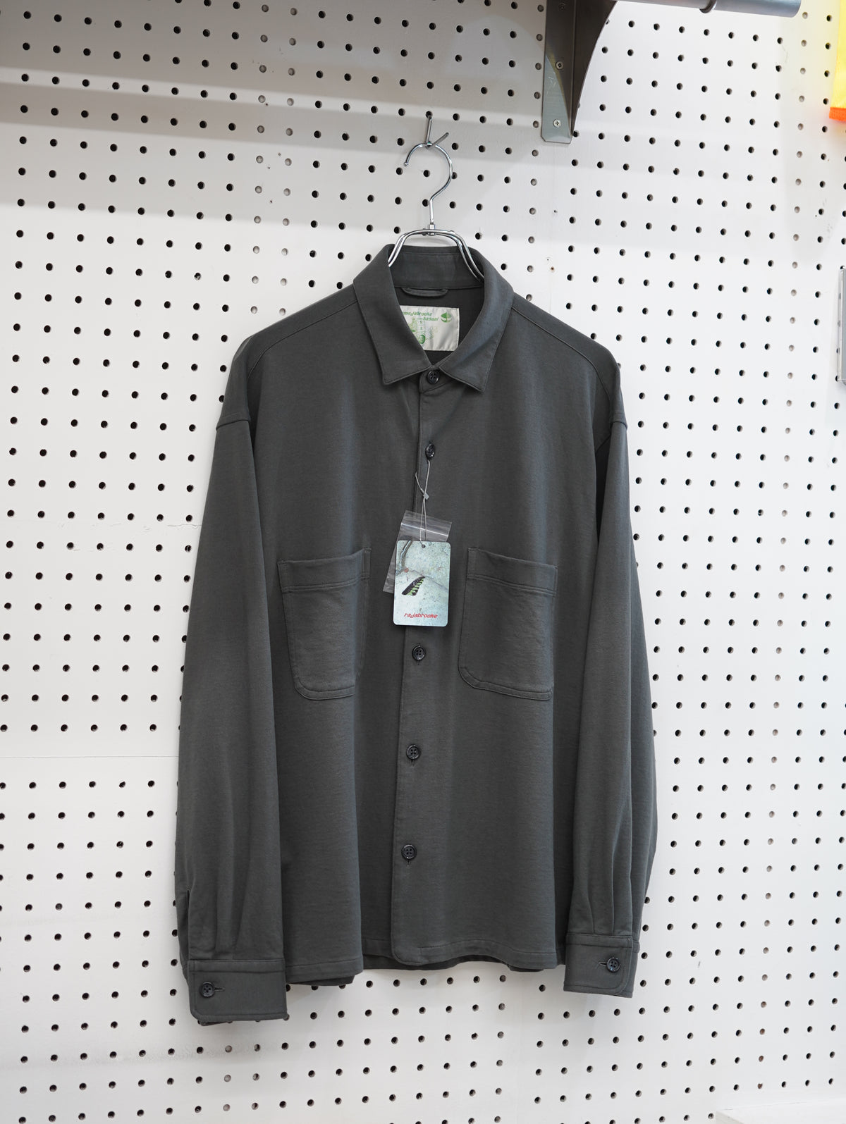 rajabrooke RAJERSEY SHIRT 2 - CHARCOAL