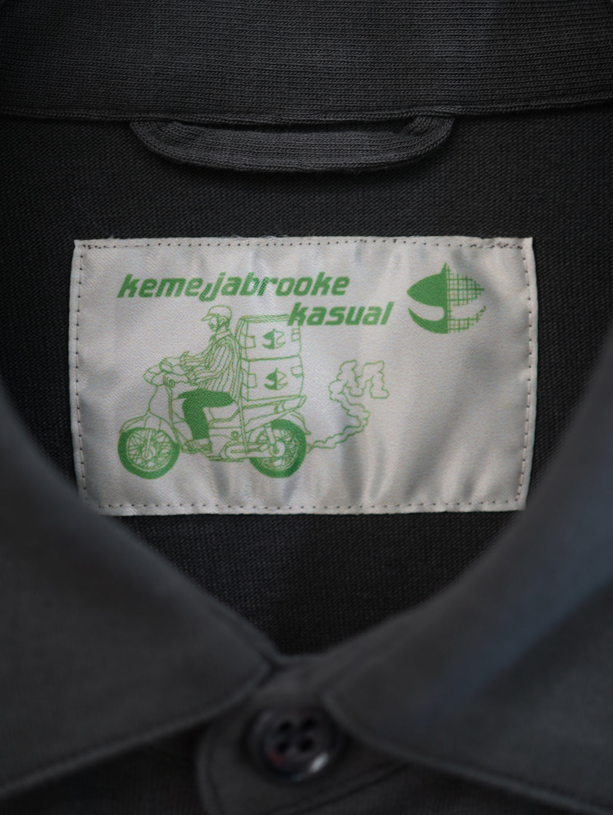 rajabrooke RAJERSEY SHIRT 2 - CHARCOAL