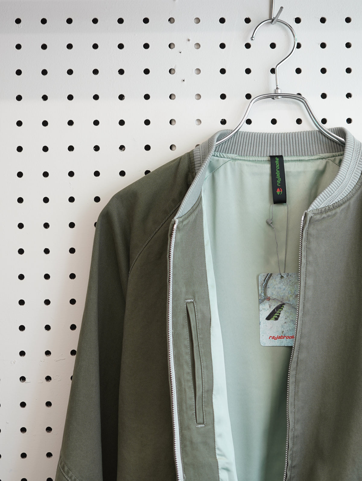 rajabrooke CHINO BOMBER JKT - LT.HIJAU