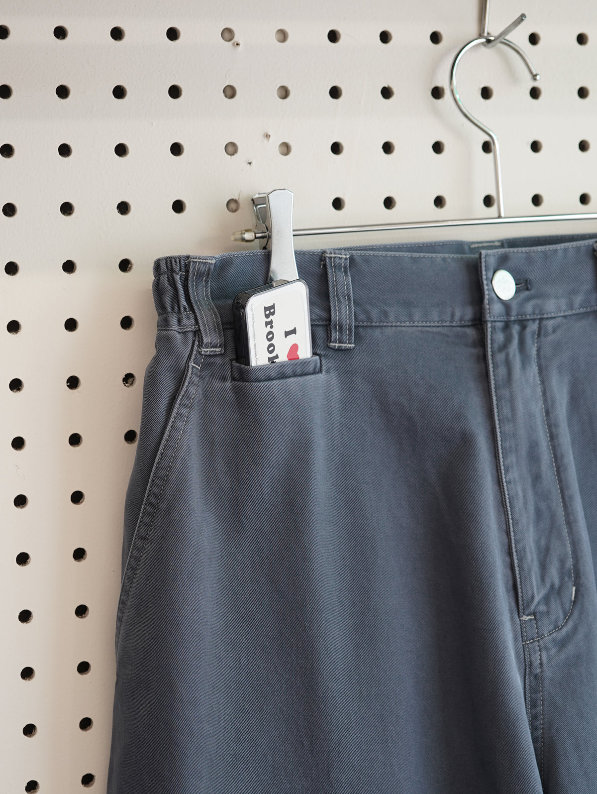 rajabrooke BASIK CHINO PT 3 - LT.BLUE