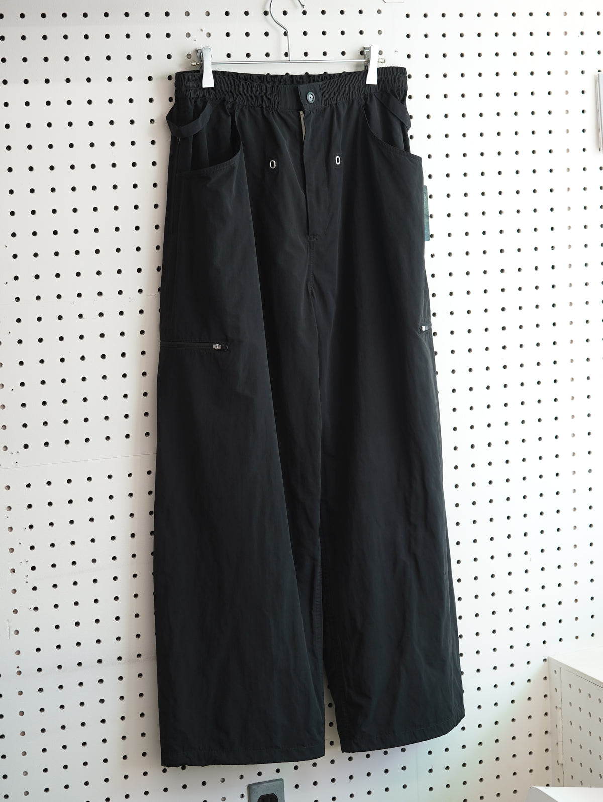 rajabrooke WIND BREAKER PT - BLACK