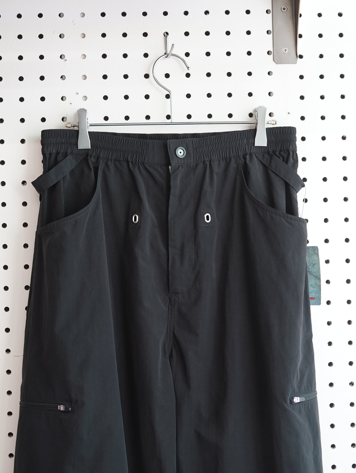 rajabrooke WIND BREAKER PT - BLACK