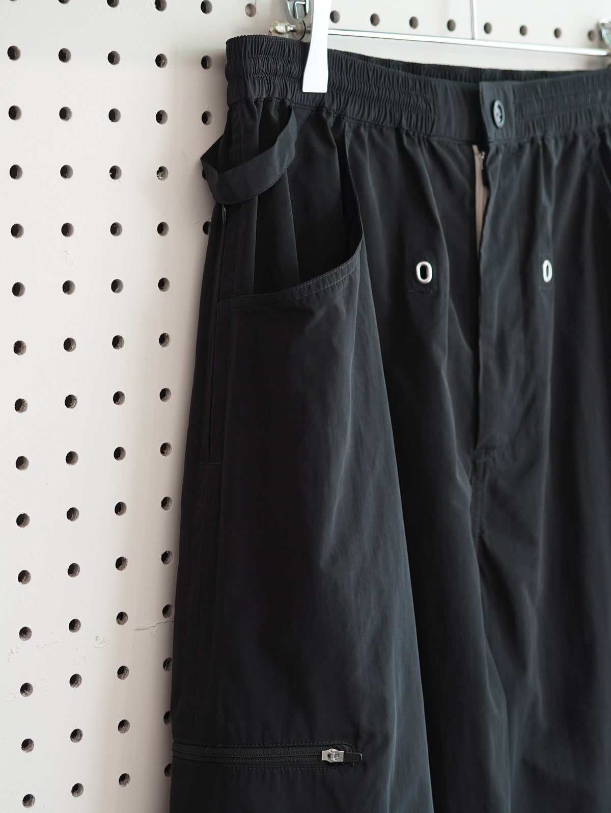 rajabrooke WIND BREAKER PT - BLACK