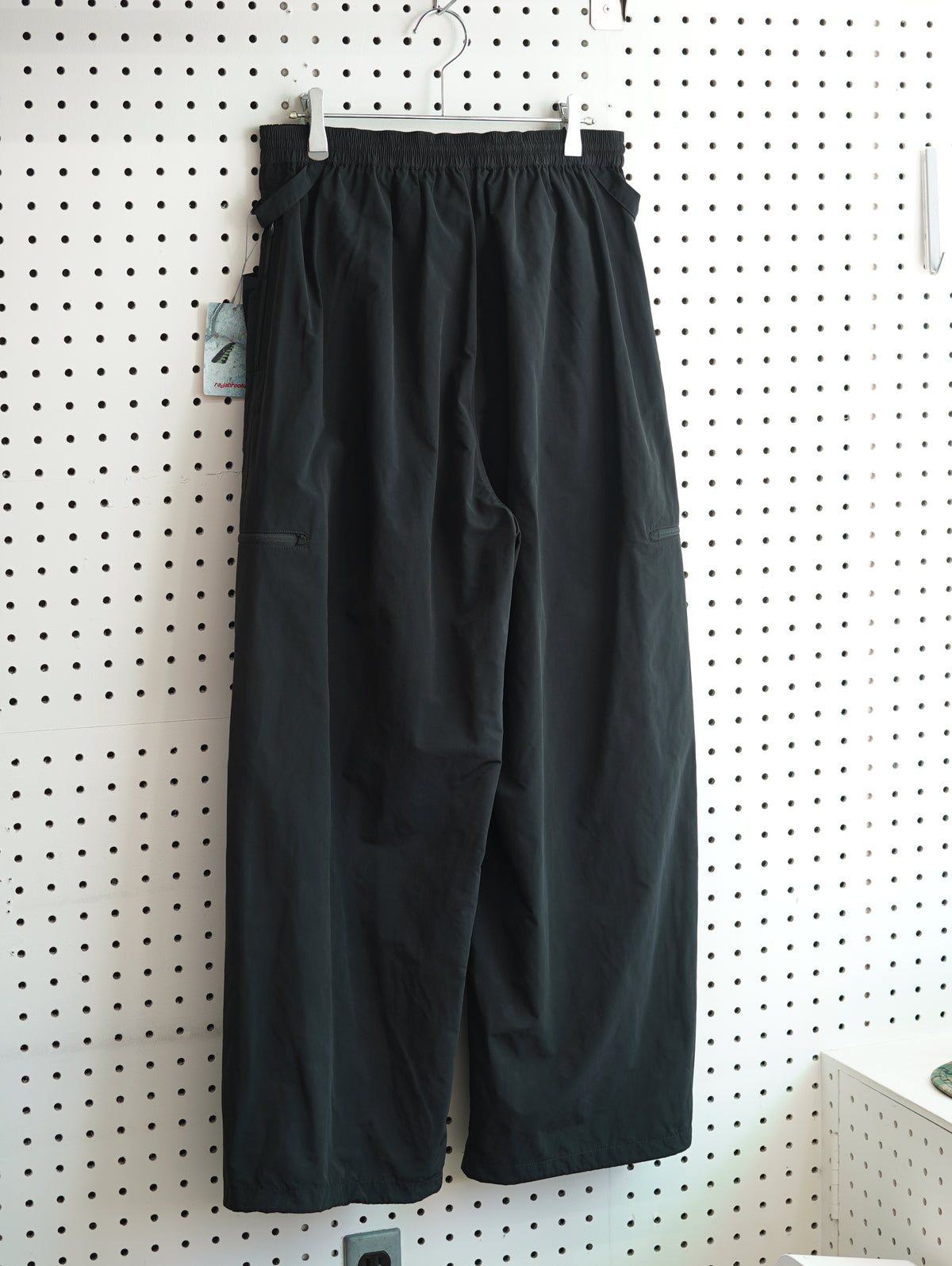 rajabrooke WIND BREAKER PT - BLACK