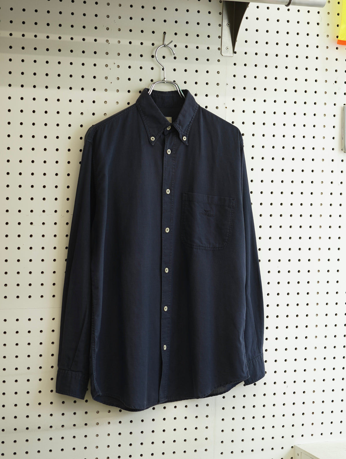 ARMANI JEANS Cotton/Linen L/S Shirt