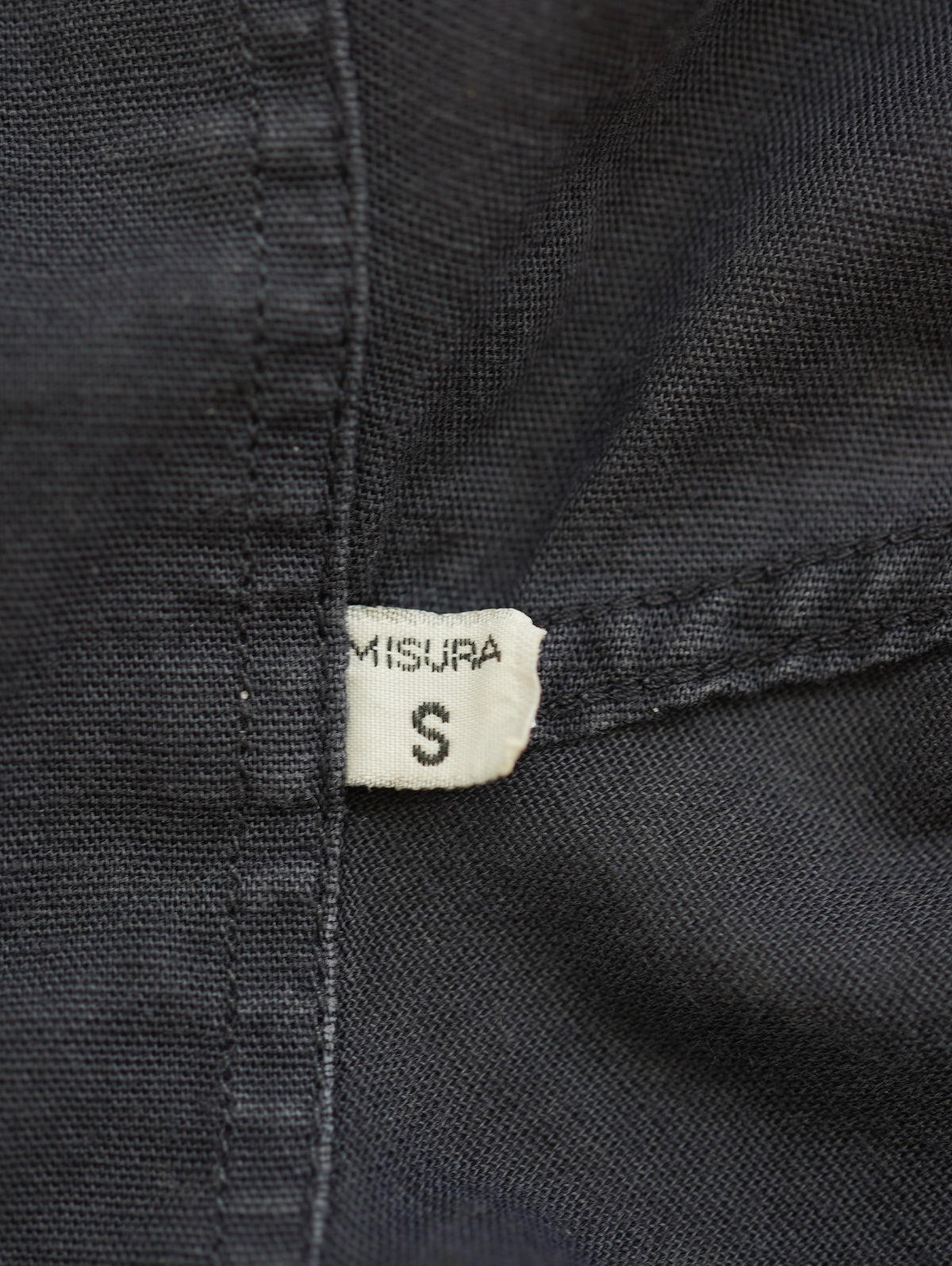 ARMANI JEANS Cotton/Linen L/S Shirt