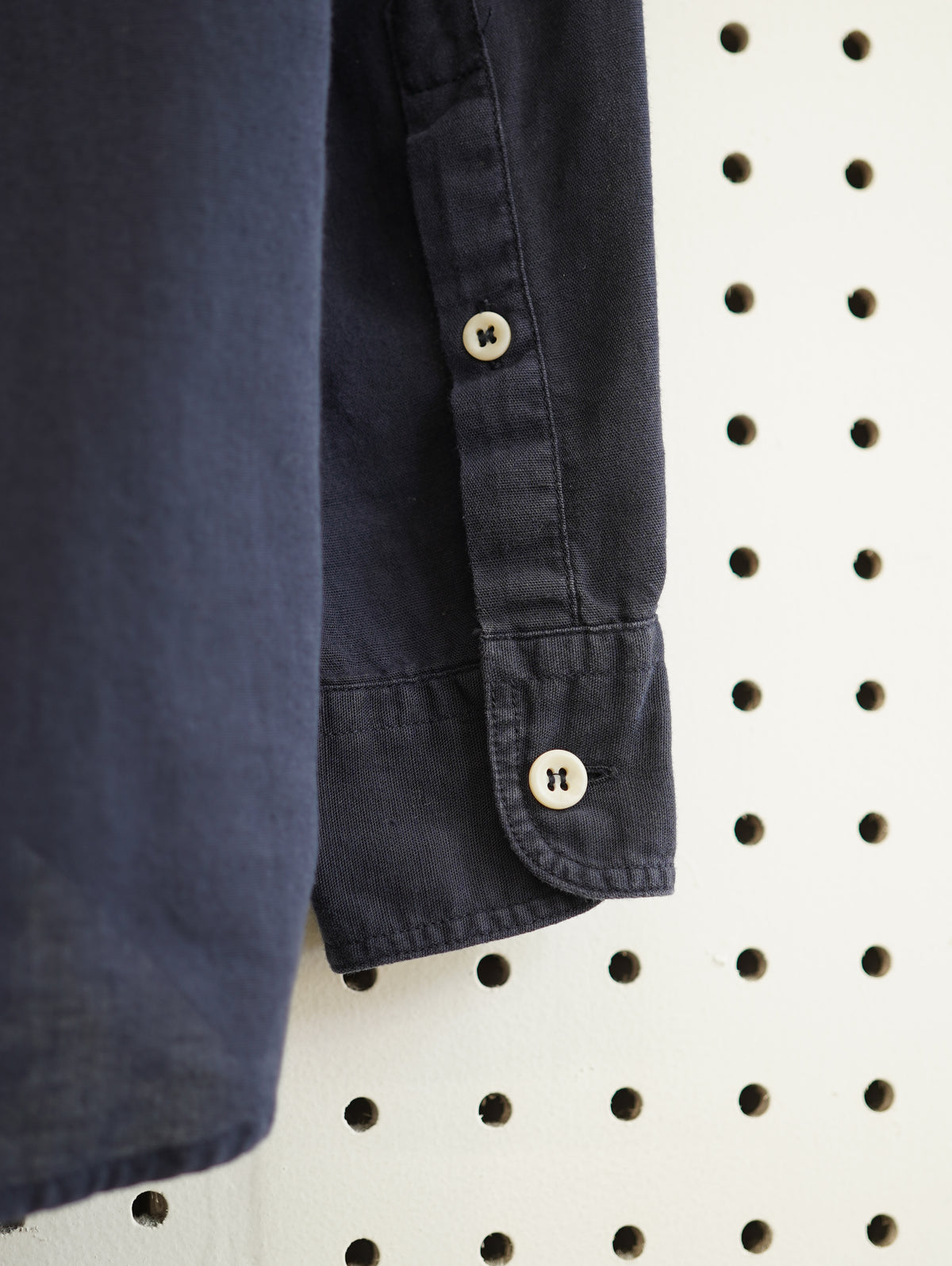 ARMANI JEANS Cotton/Linen L/S Shirt