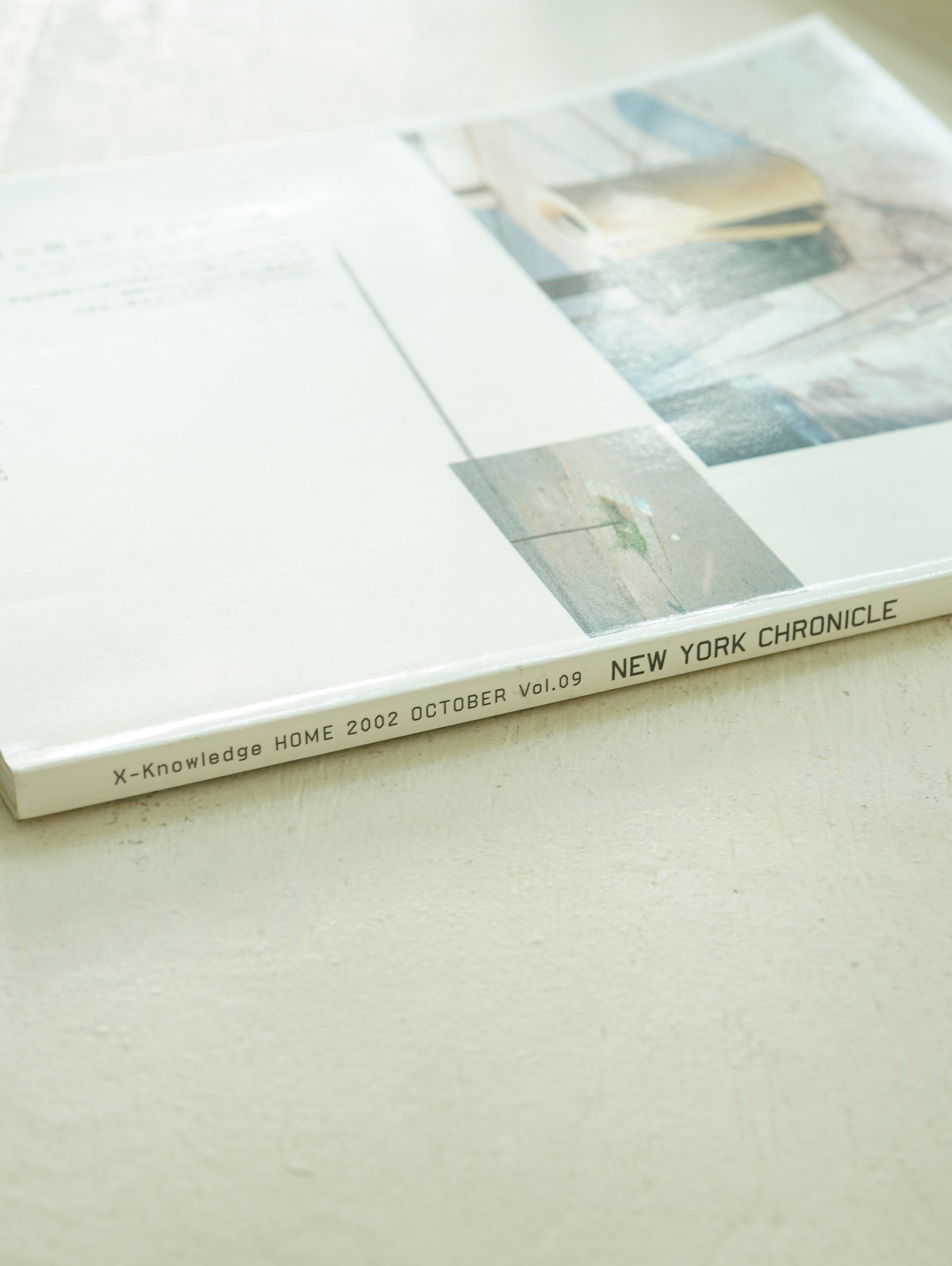 Slon Books - X-Knowledge "HOME" 2002 October Vol.9