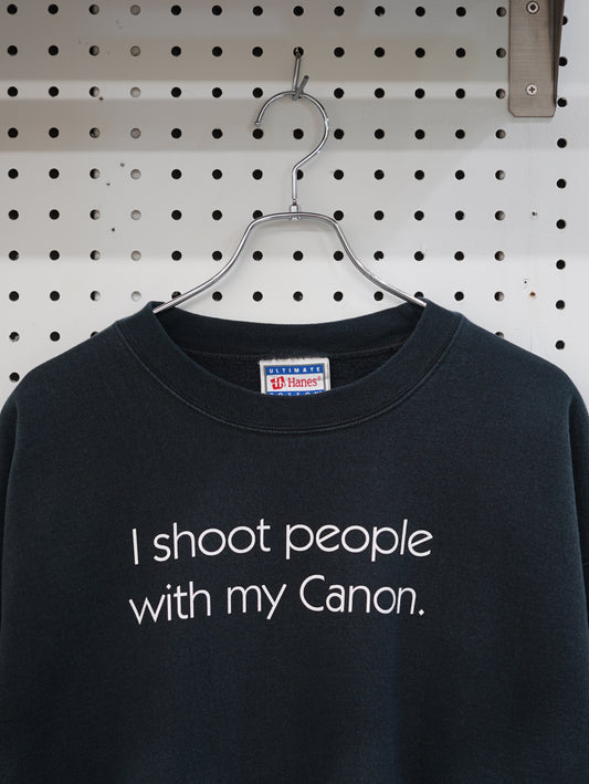 Canon Crewneck Sweatshirt