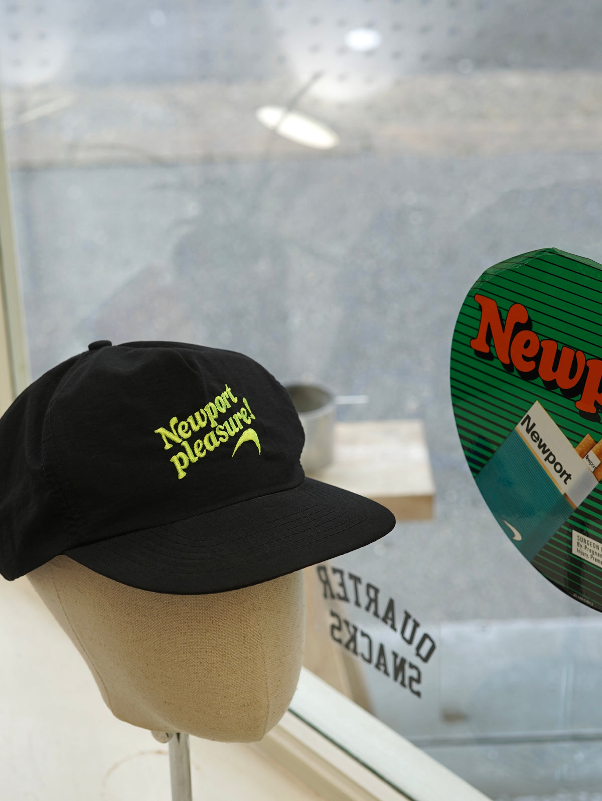 New Port Promo Nylon Cap
