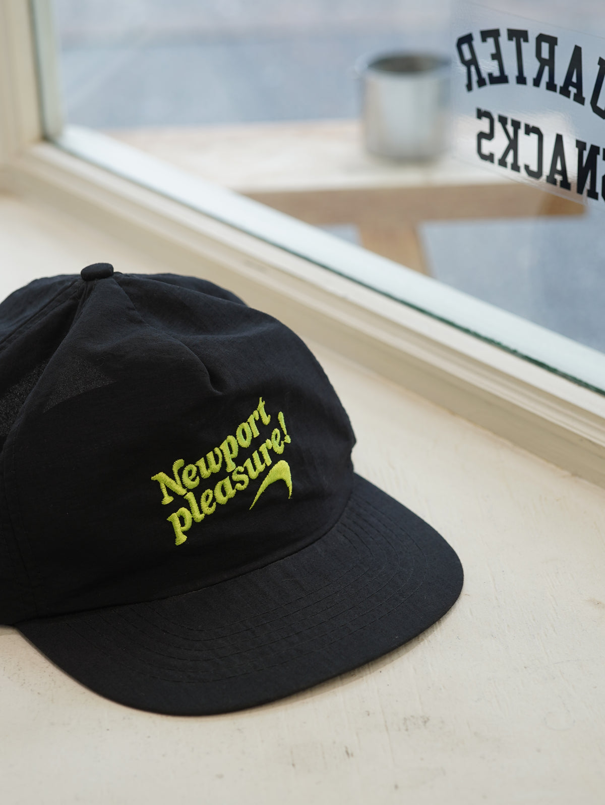 New Port Promo Nylon Cap