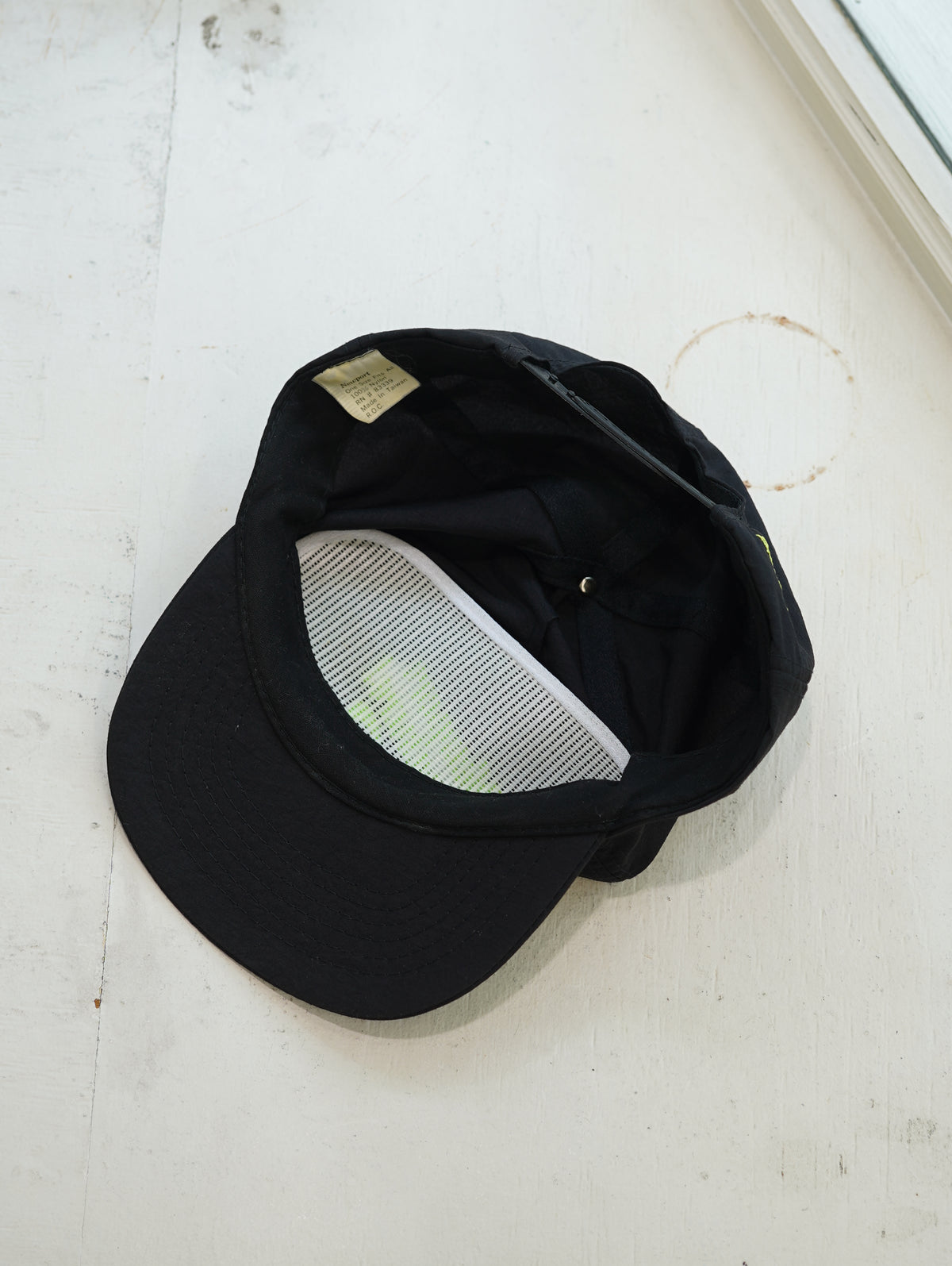 New Port Promo Nylon Cap